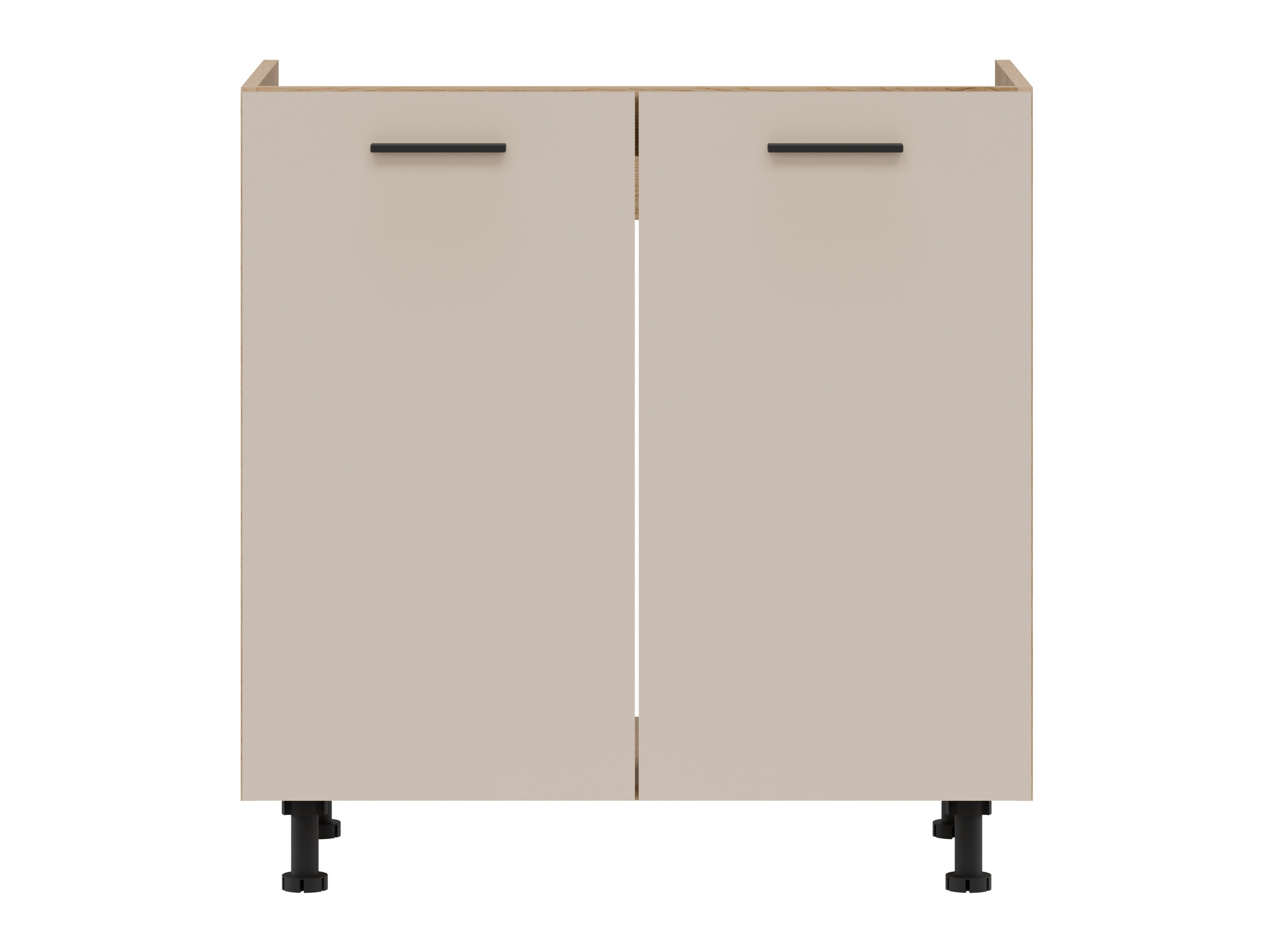 Modular sink cabinet with doors Ati Cashmere 122