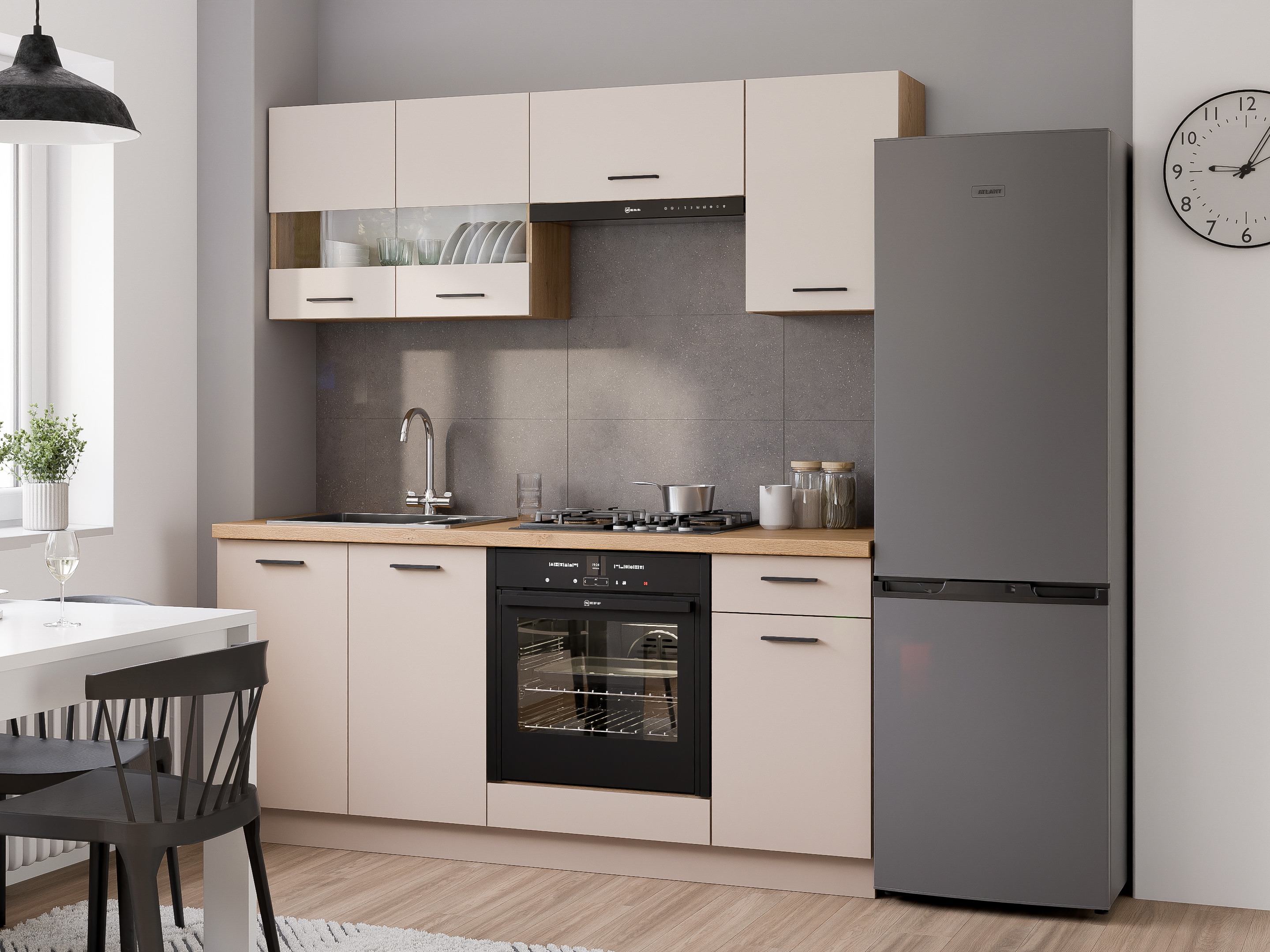 Modular wall cabinet Ati Cashmere 108