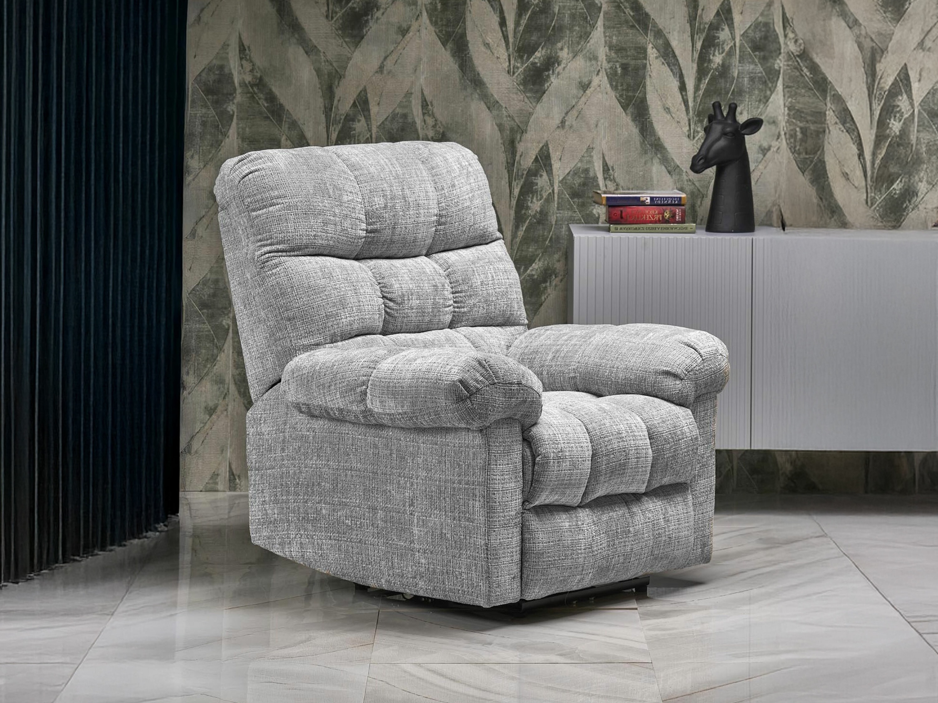 Armchair recliner Houston 2080 (Grey)