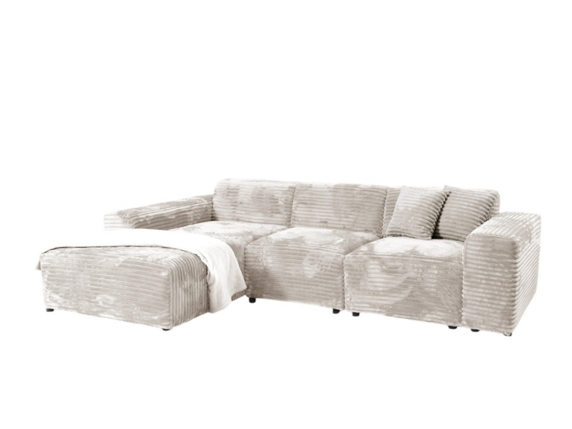 Corner sofa Franklin 137 (Tilia 01)