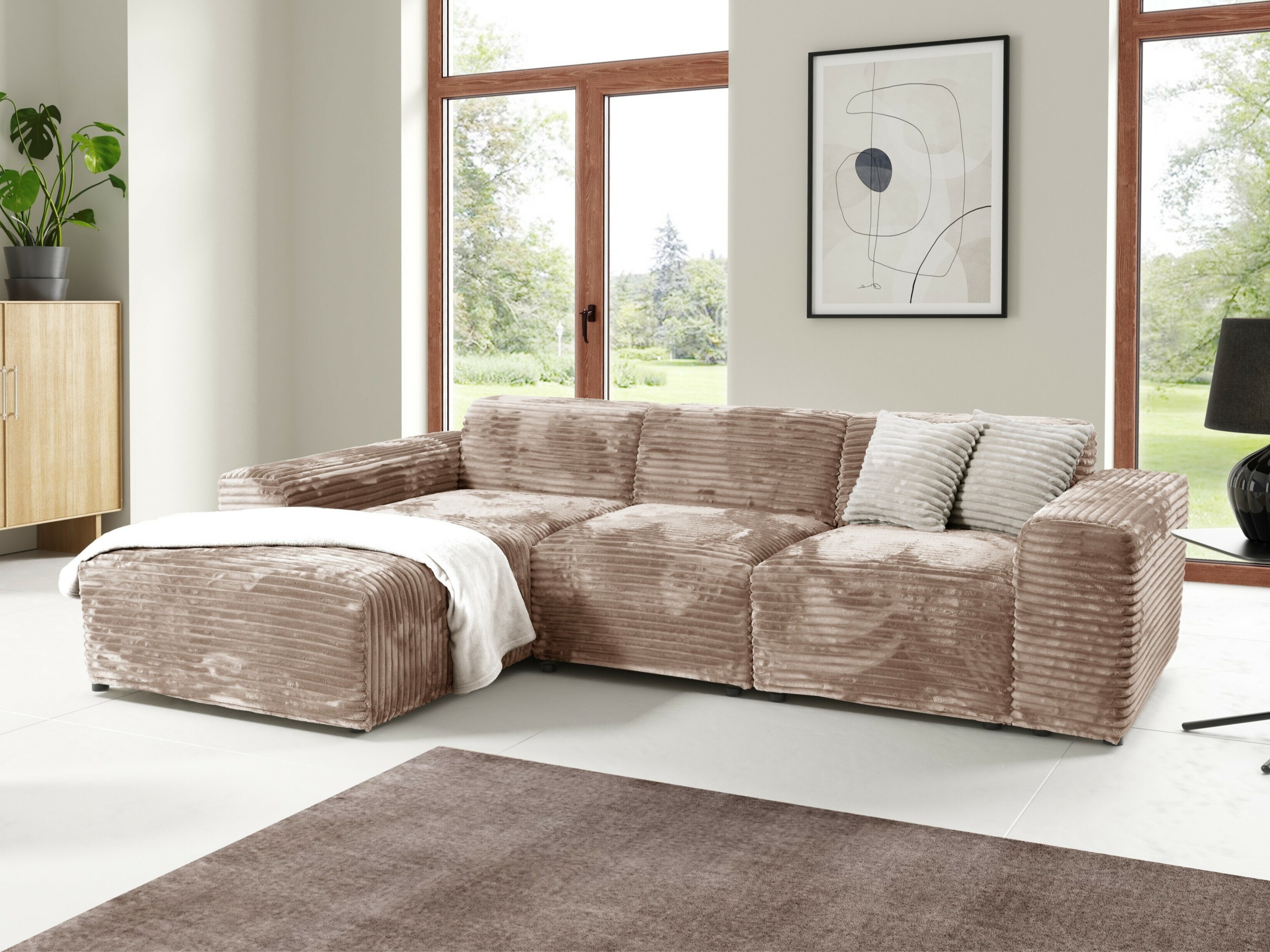 Corner sofa Franklin 137 (Tilia 17)