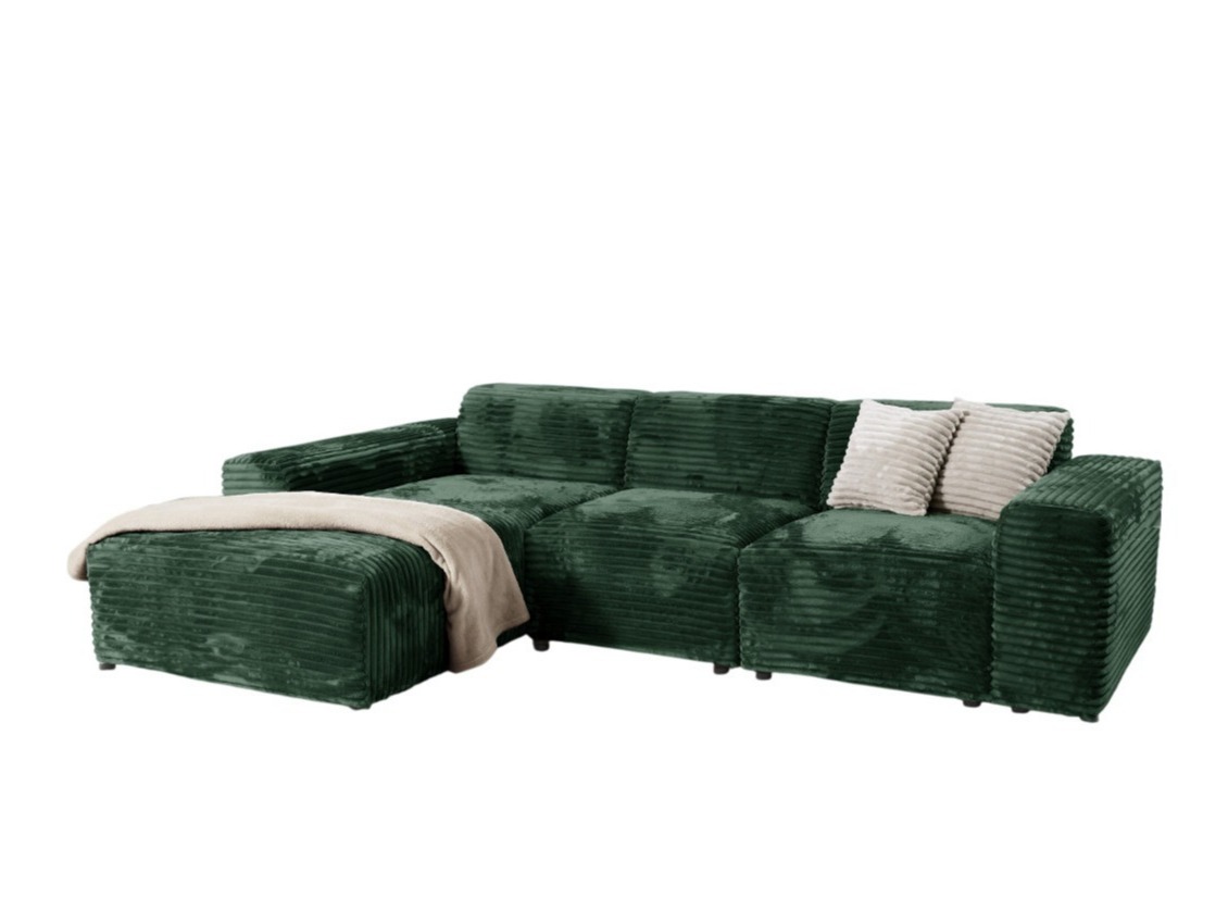 Corner sofa Franklin 137 (Tilia 39)