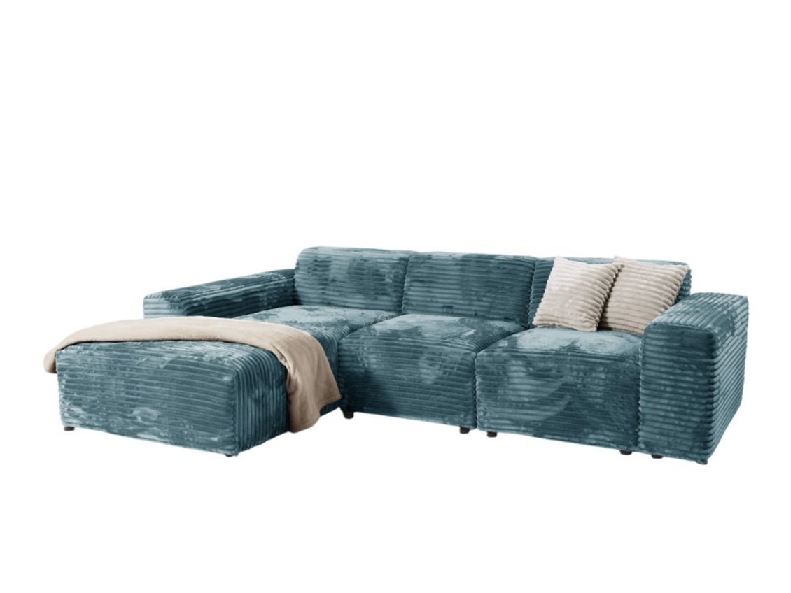 Corner sofa Franklin 137 (Tilia 75)