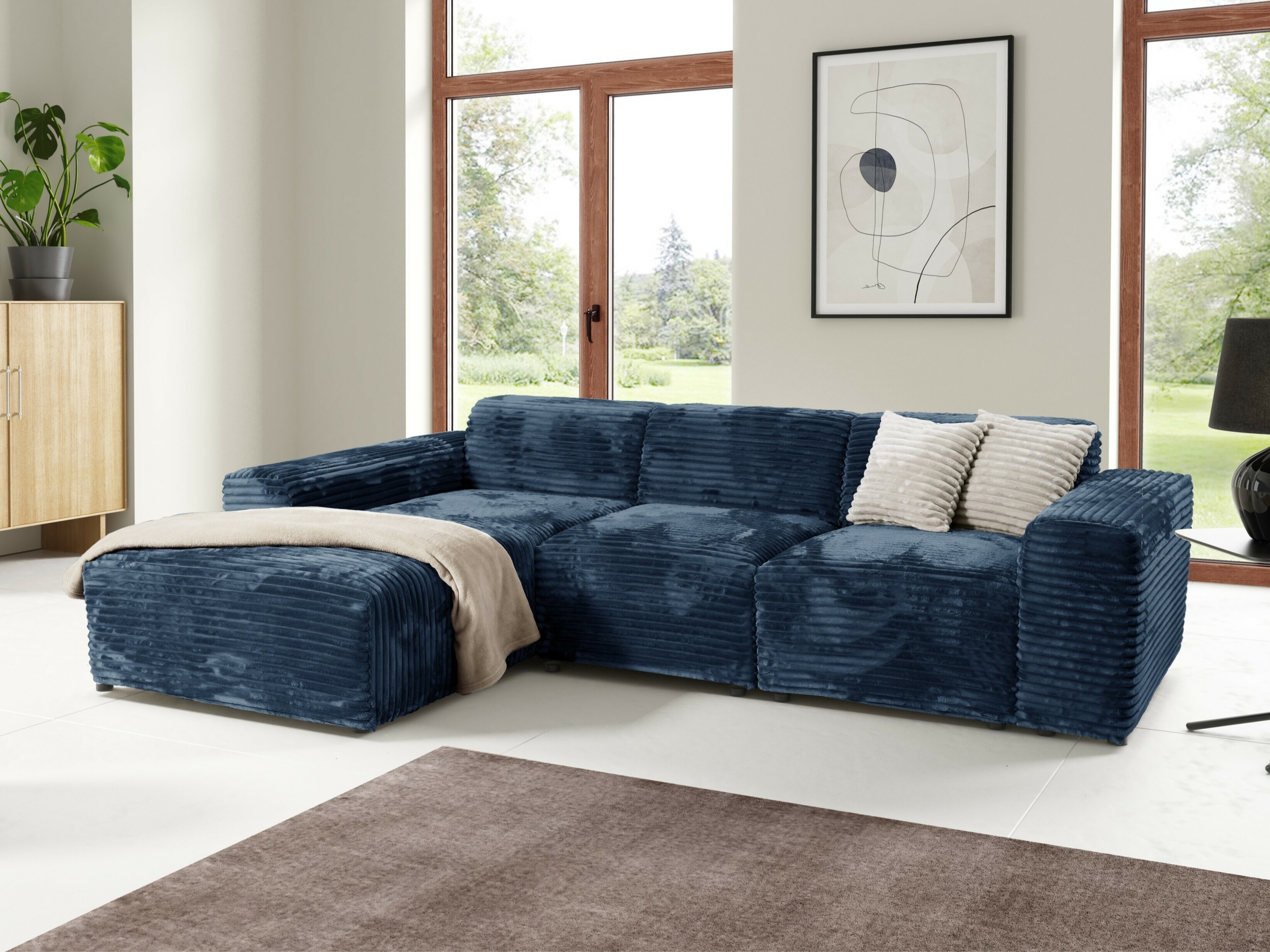 Corner sofa Franklin 137 (Tilia 77)