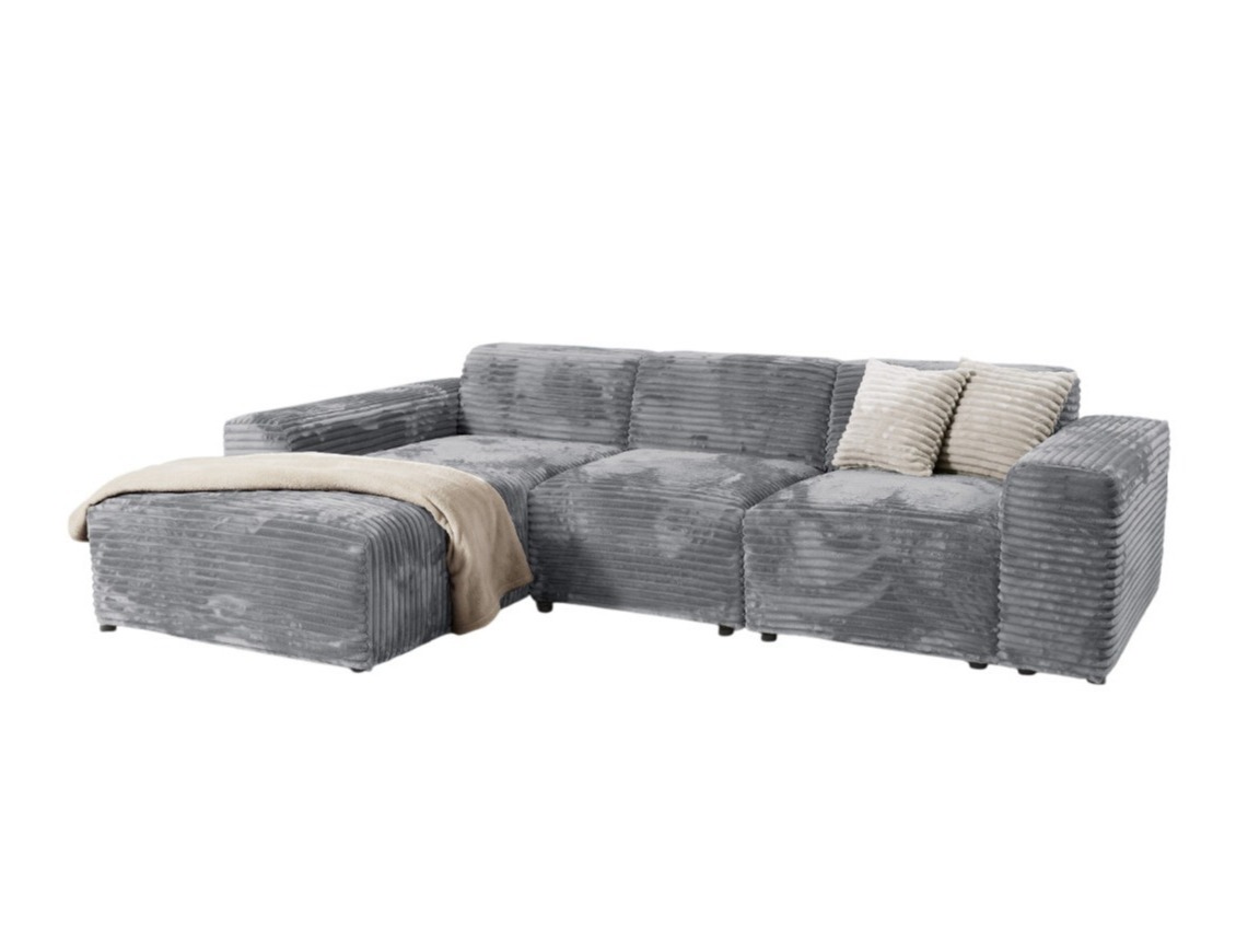 Corner sofa Franklin 137 (Tilia 90)