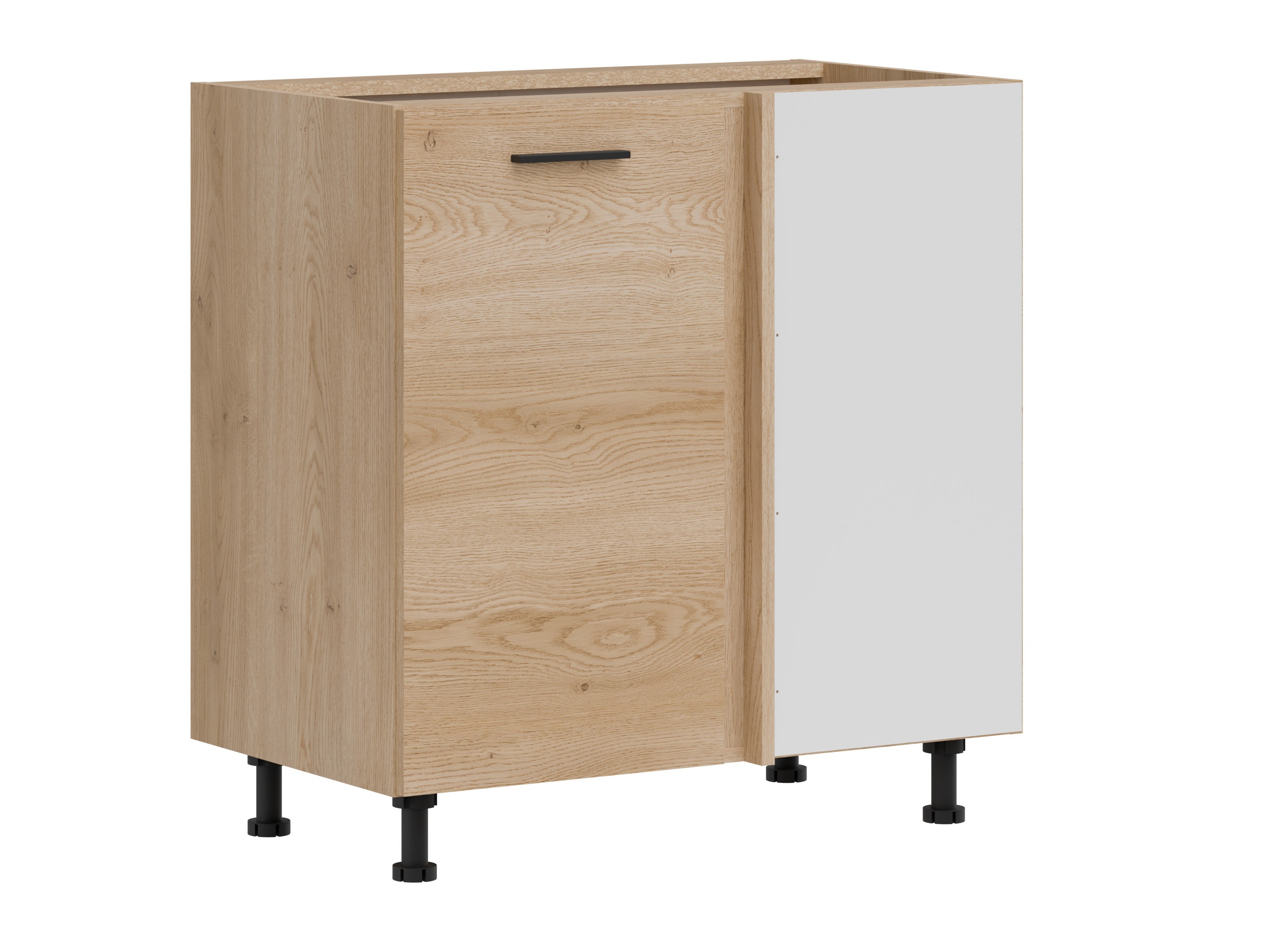 Modular corner cabinet Ati Torro 130