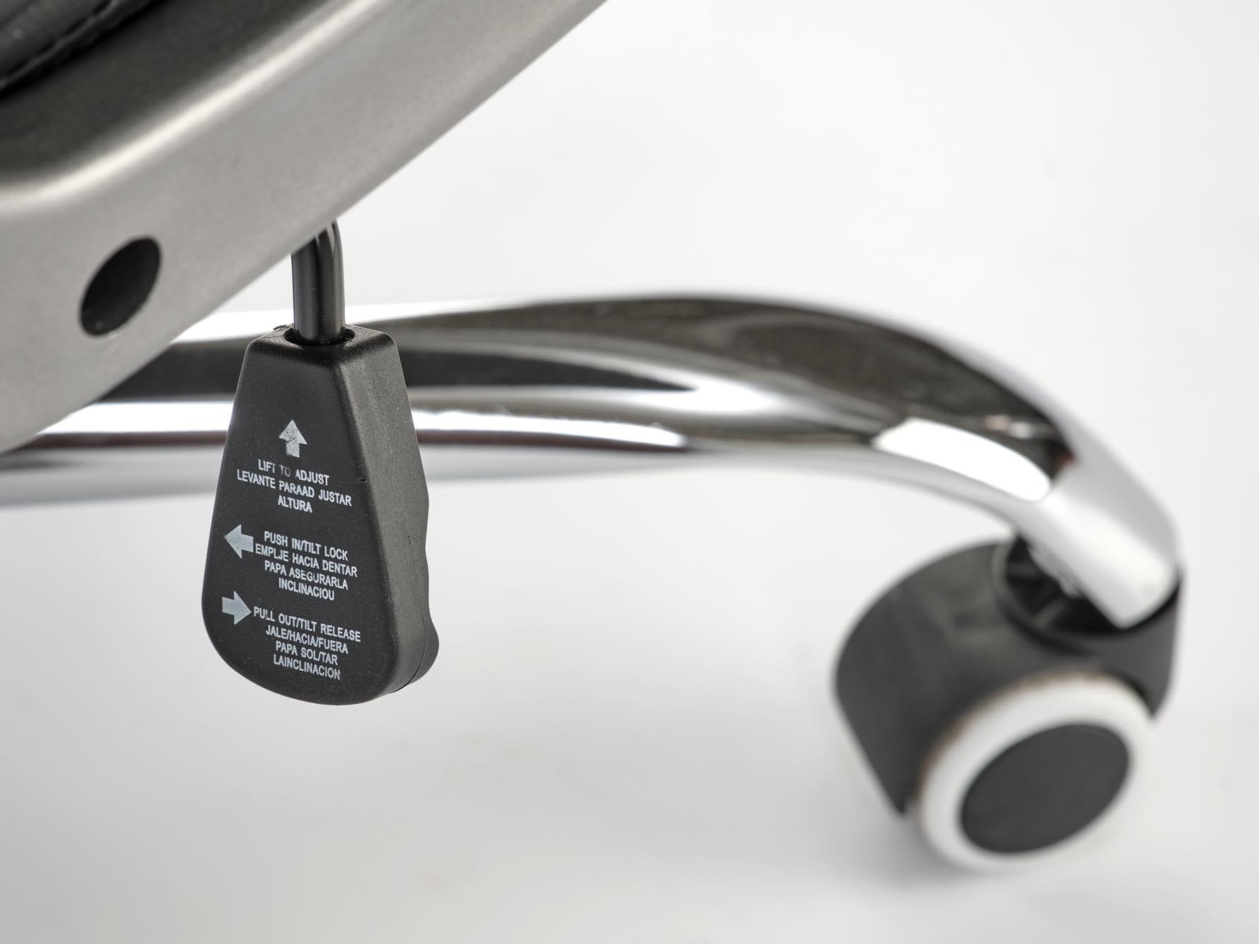 Office chair Houston 1602 (Black)