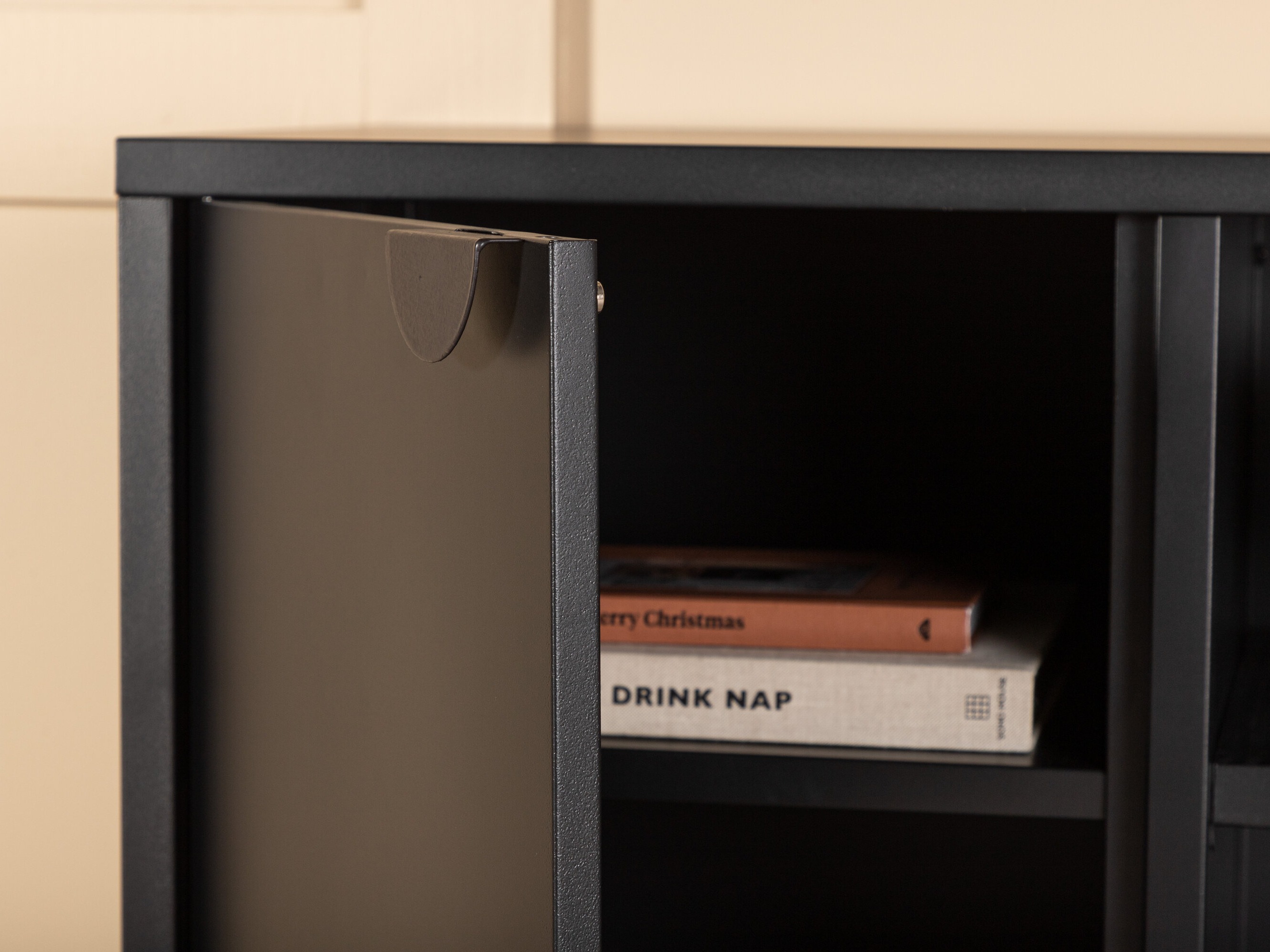 TV stand Romcamu 100 (Black)