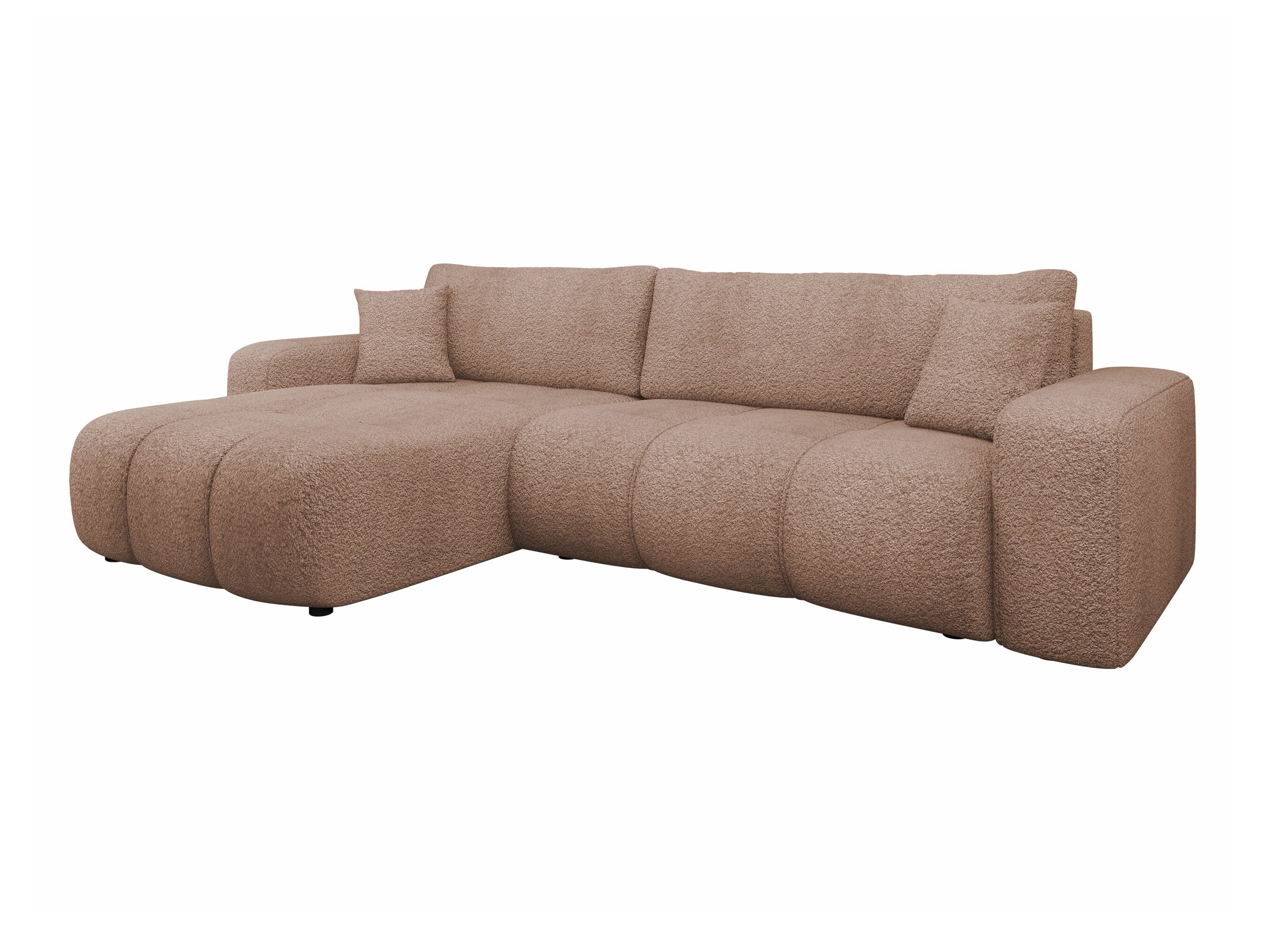 Corner sofa Comfivo 425 (Coral 45)