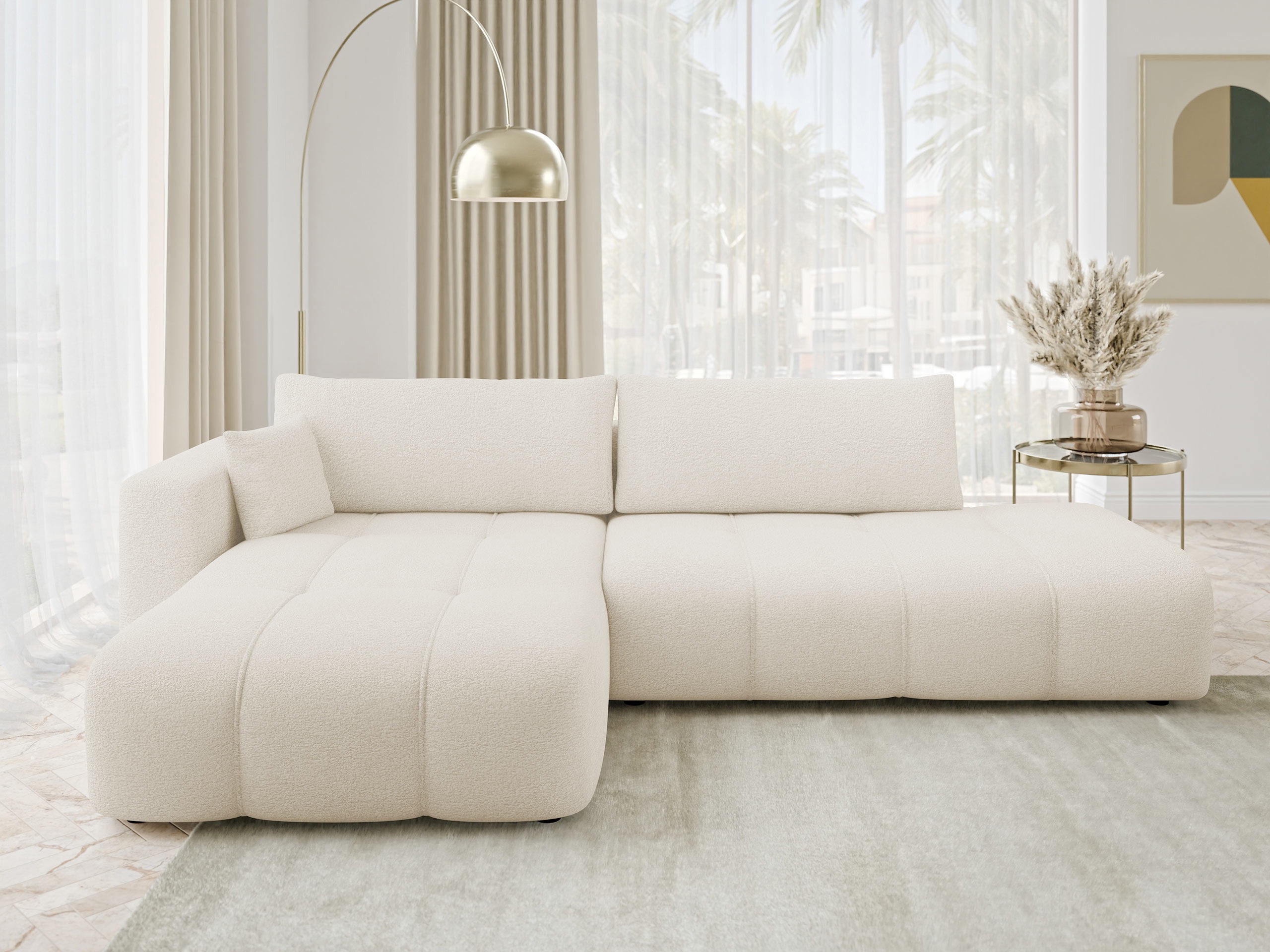 Corner sofa Comfivo Laurus III (Velo 621)