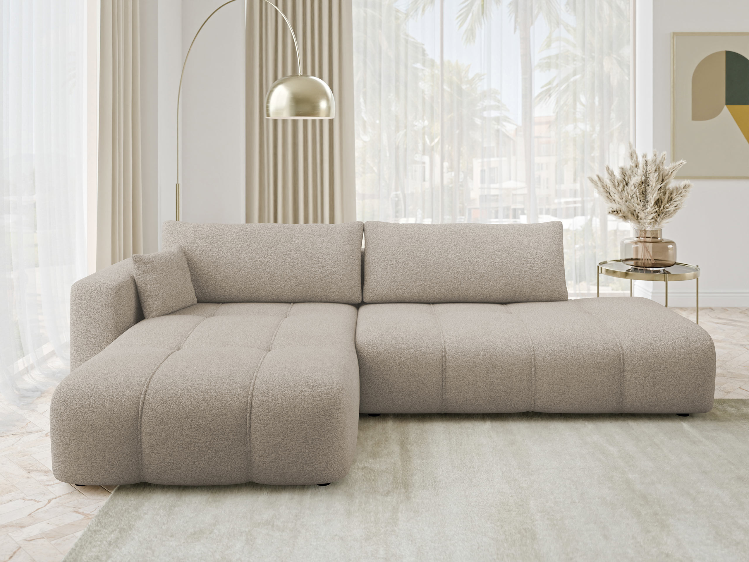 Corner sofa Comfivo Laurus III (Velo 623)