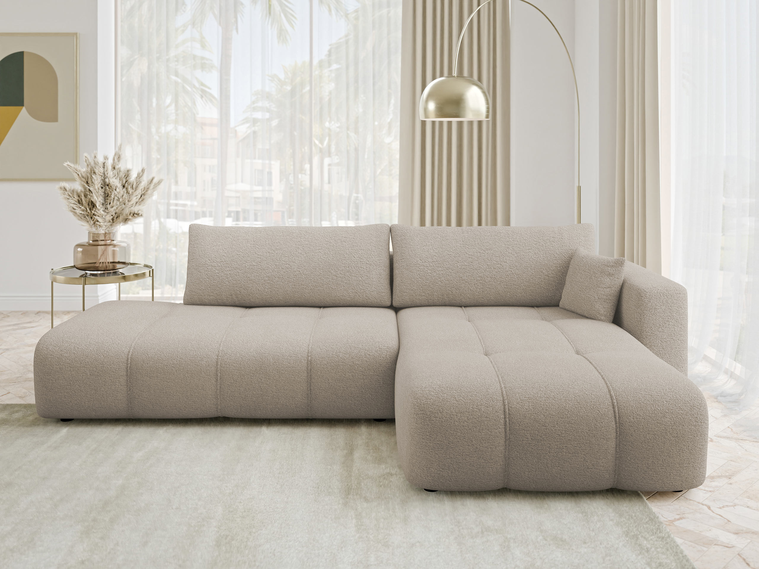 Corner sofa Comfivo Laurus III (Velo 623)