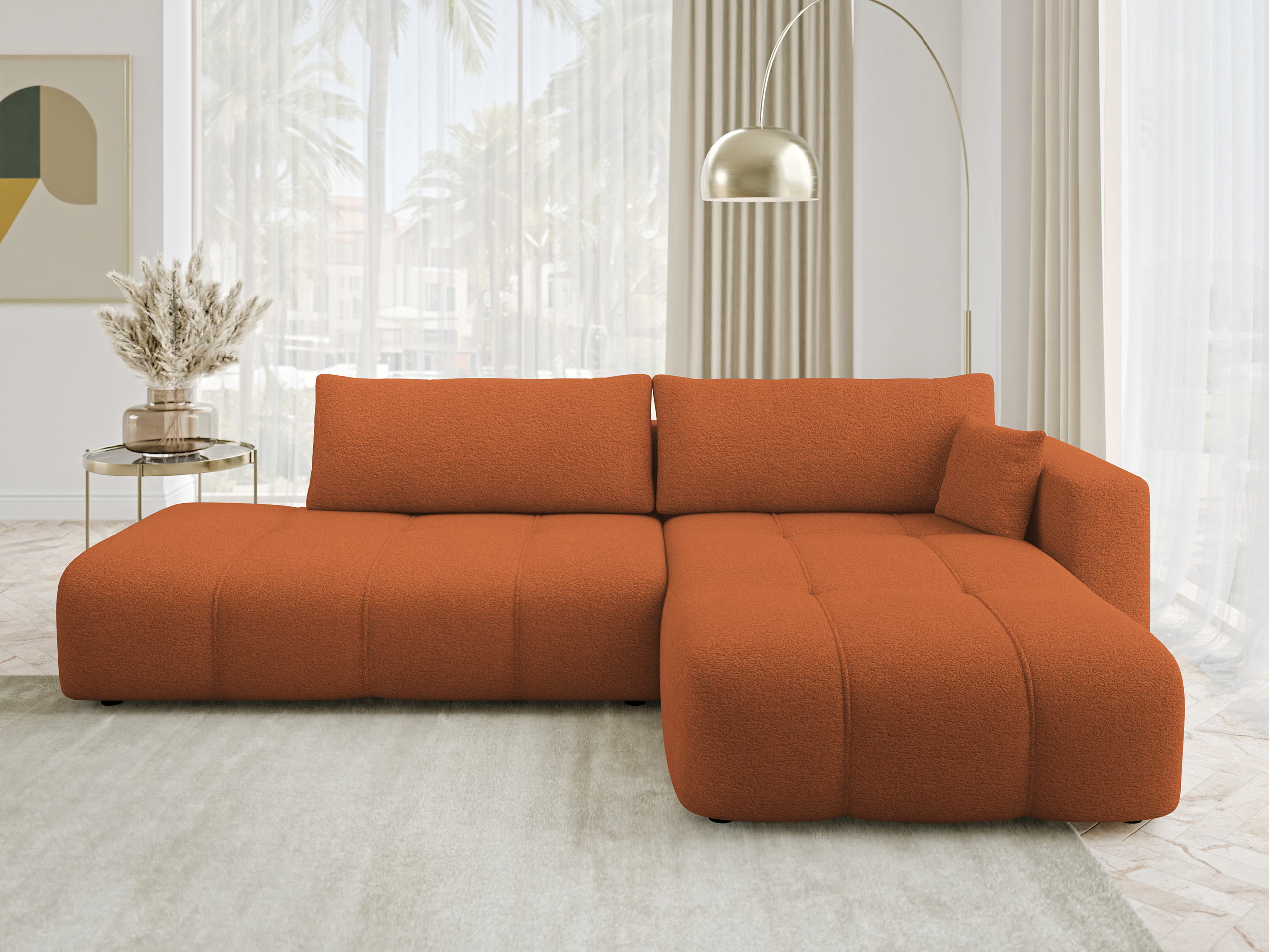 Corner sofa Comfivo Laurus III (Velo 627)