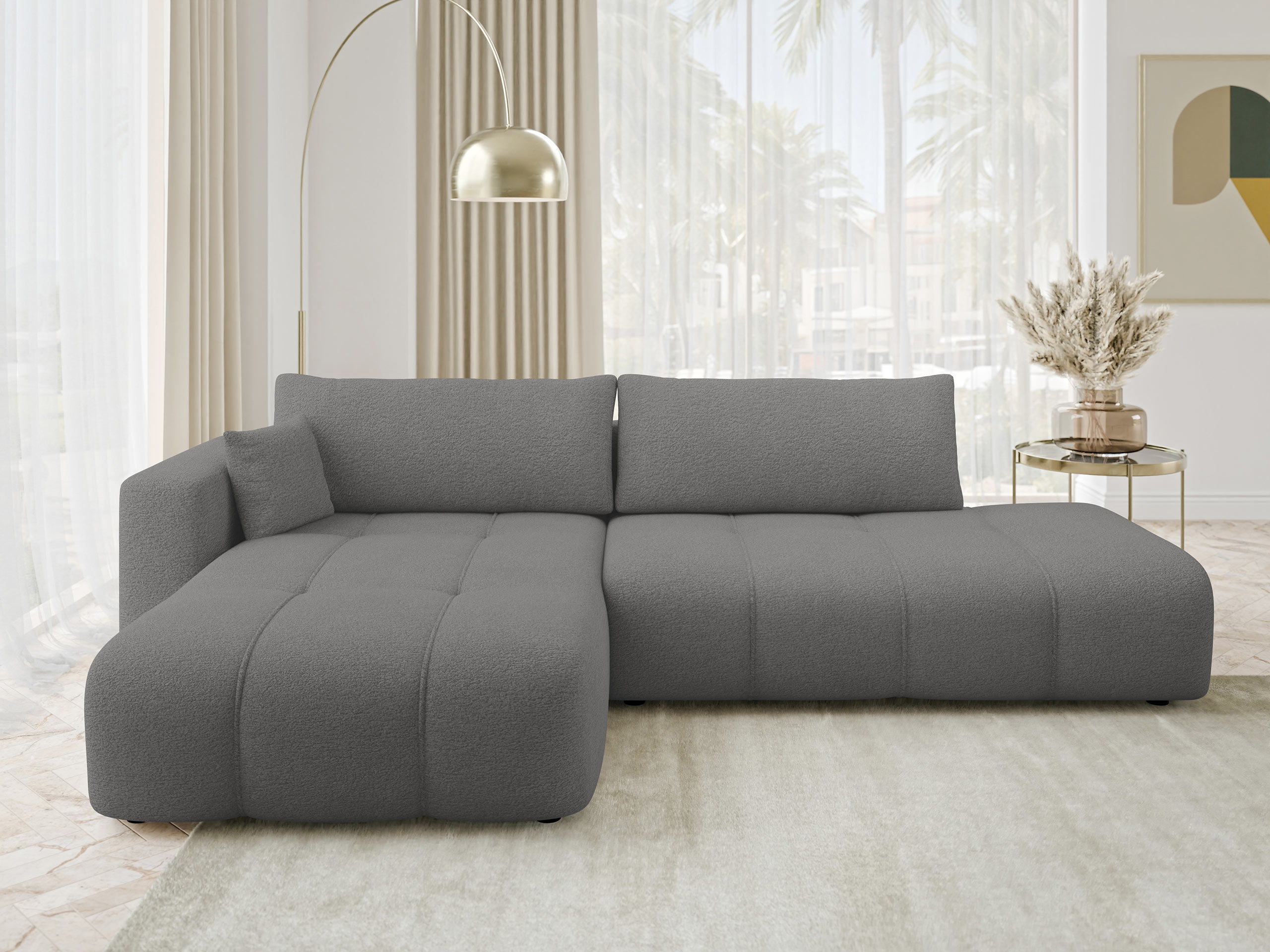 Corner sofa Comfivo Laurus III (Velo 635)