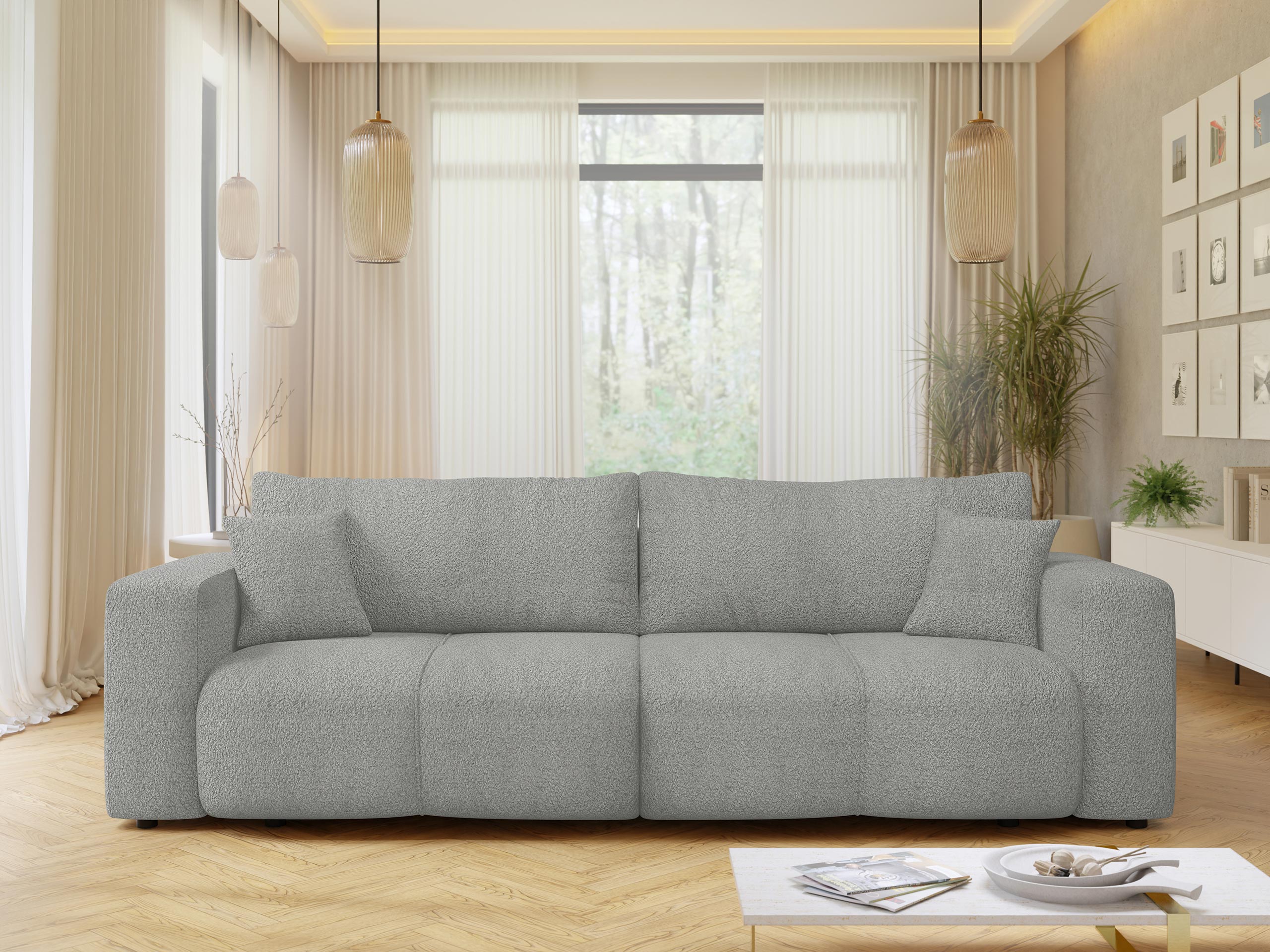Sofa bed Comfivo Laurus (Coral 75)