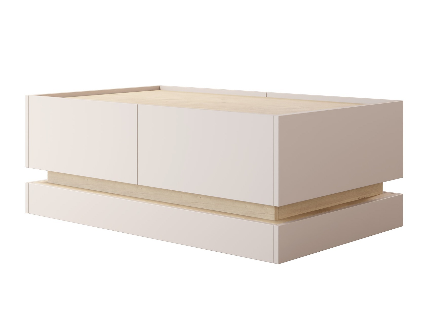 Coffee table Comfivo Tilia (Cashmere + Oak)