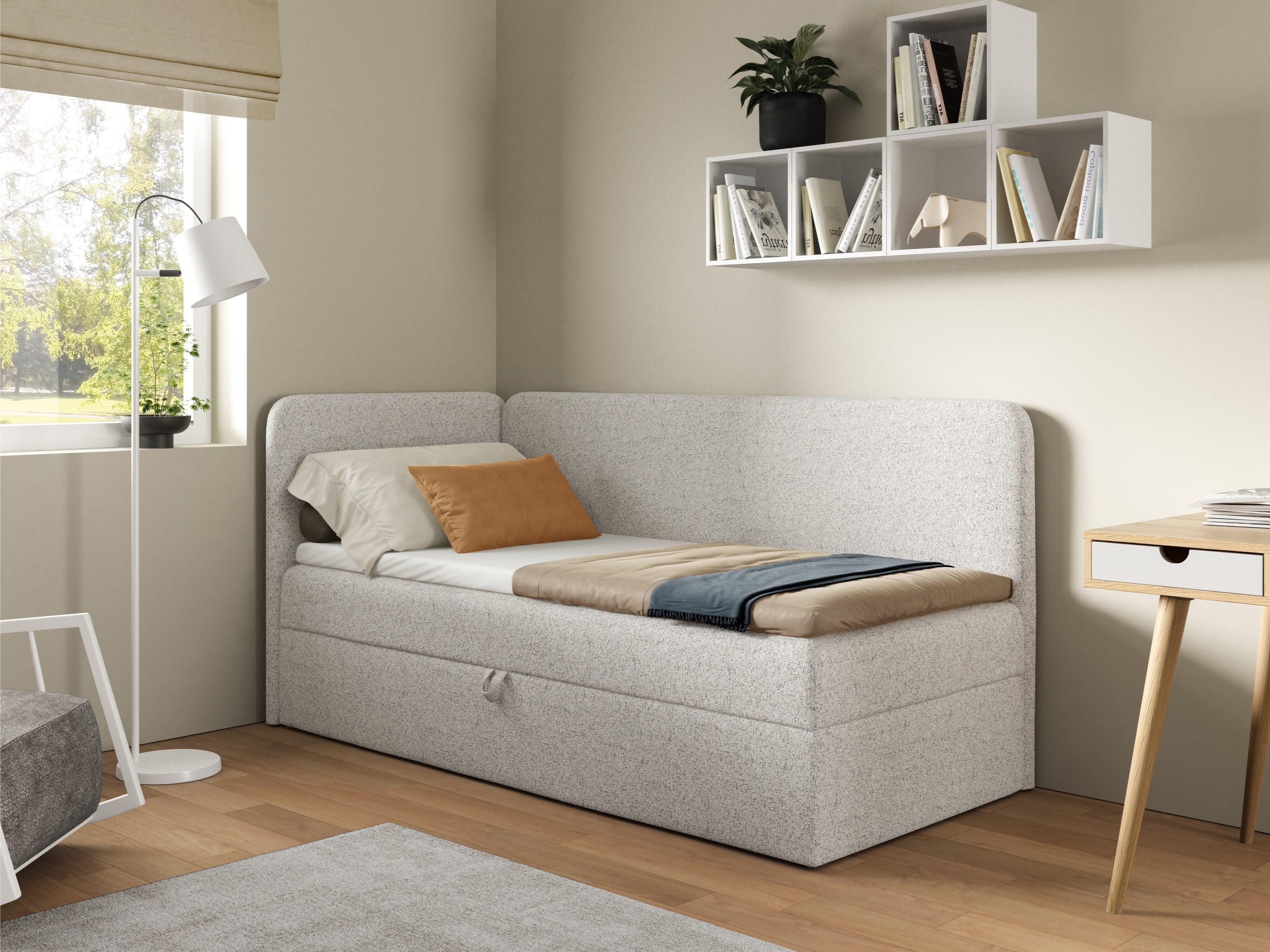 Continental bed Franklin 188 (Puente 06)