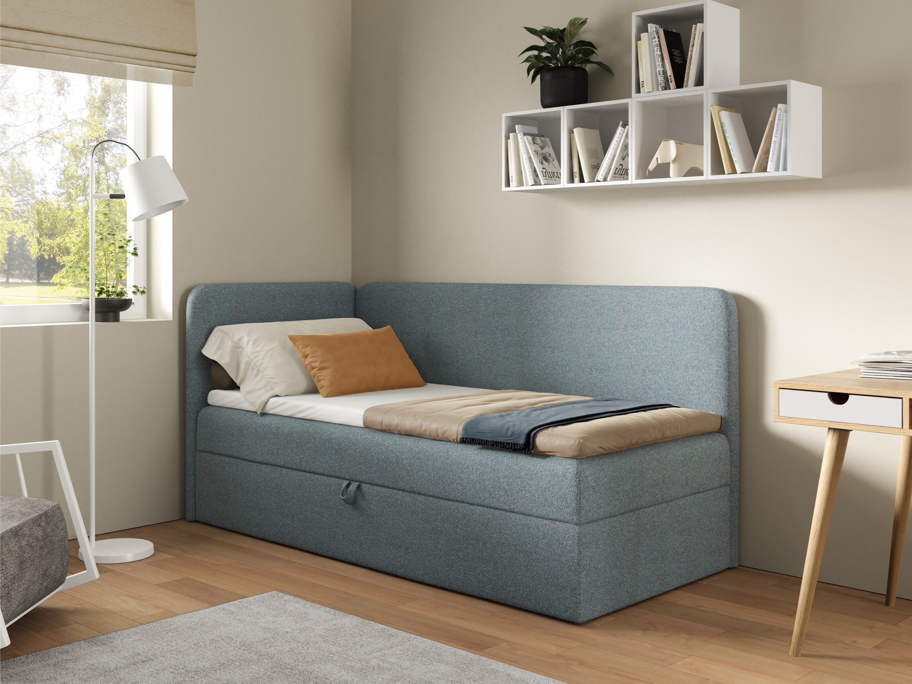 Continental bed Franklin 188 (Puente 94)