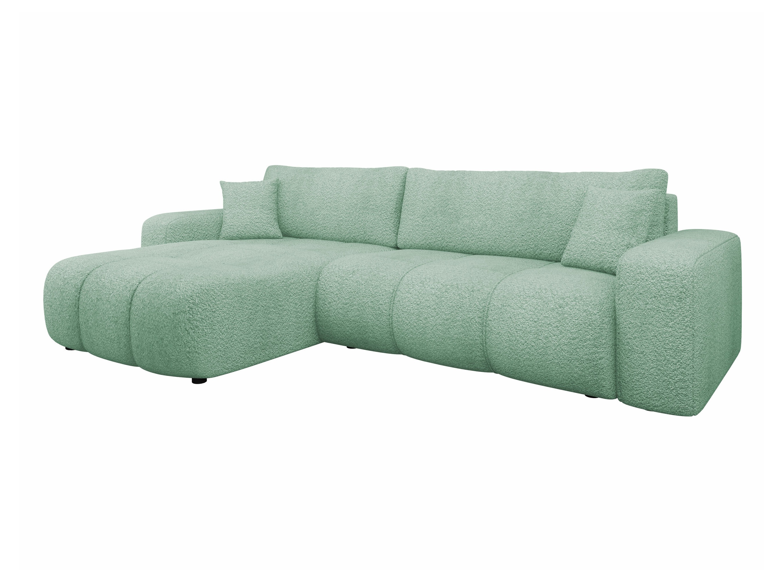 Corner sofa Comfivo Laurus I (Coral 55)