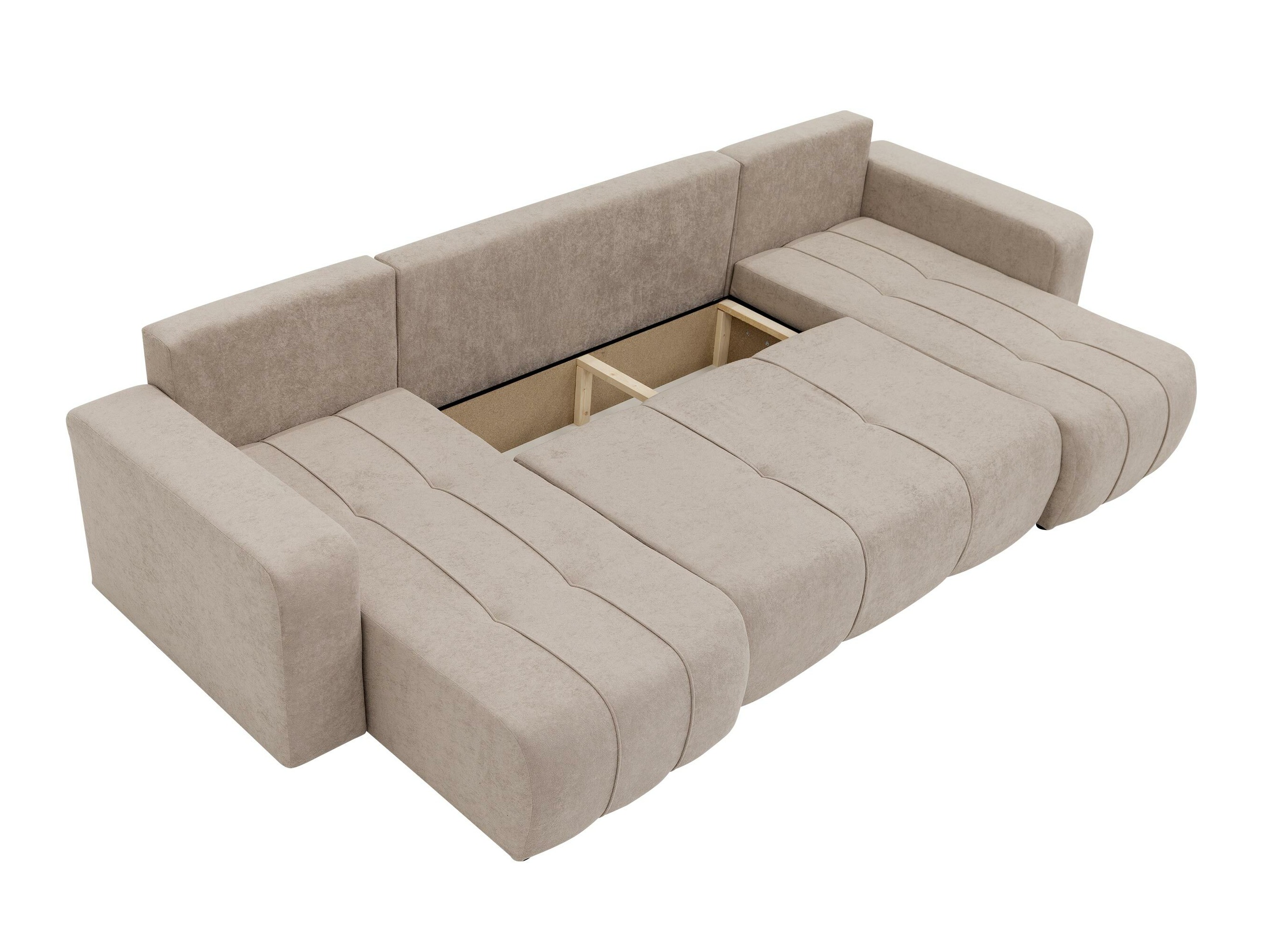 Corner sofa Comfivo Laurus II (Coral 50)