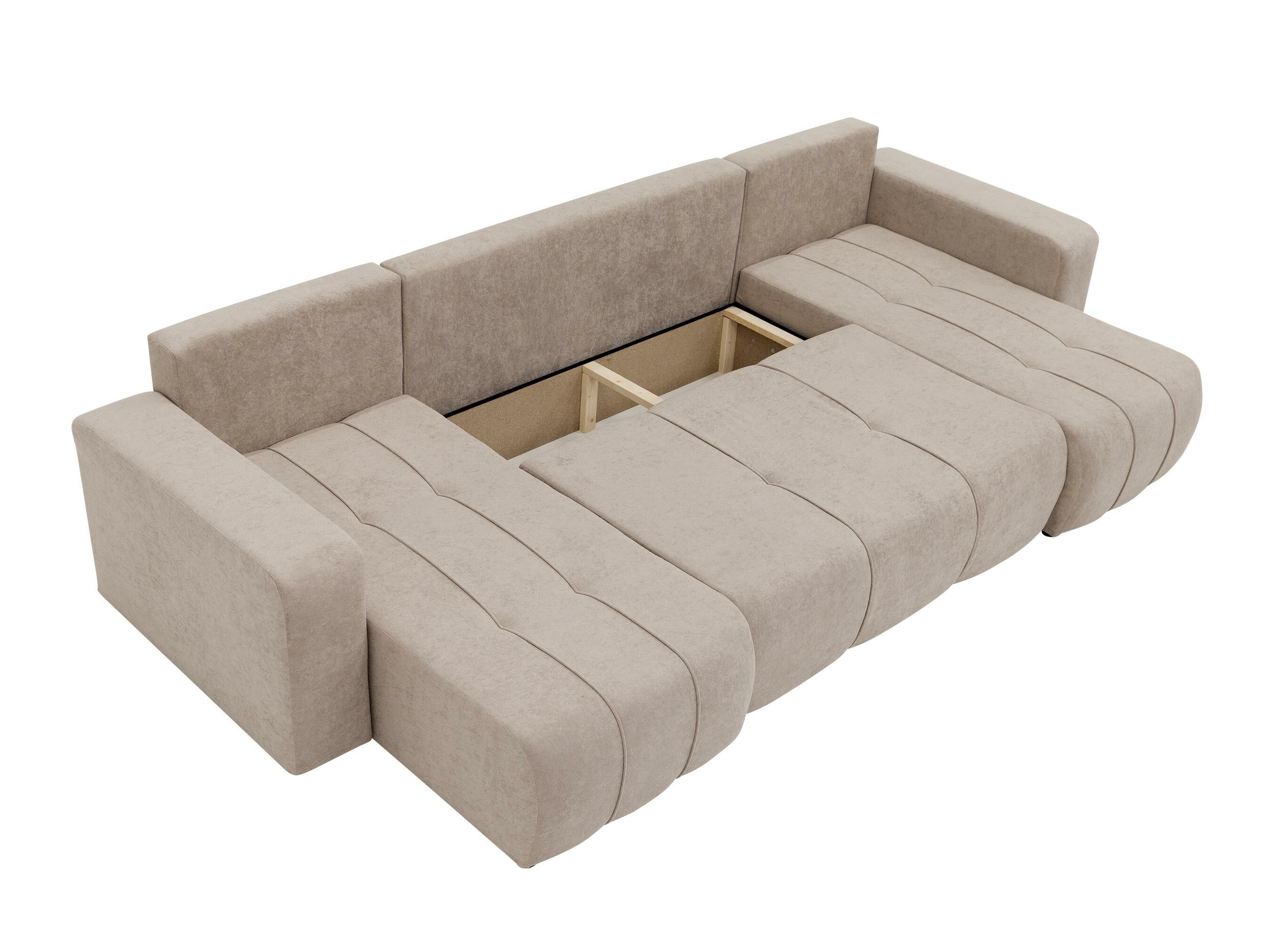 Corner sofa Comfivo Laurus II (Coral 55)