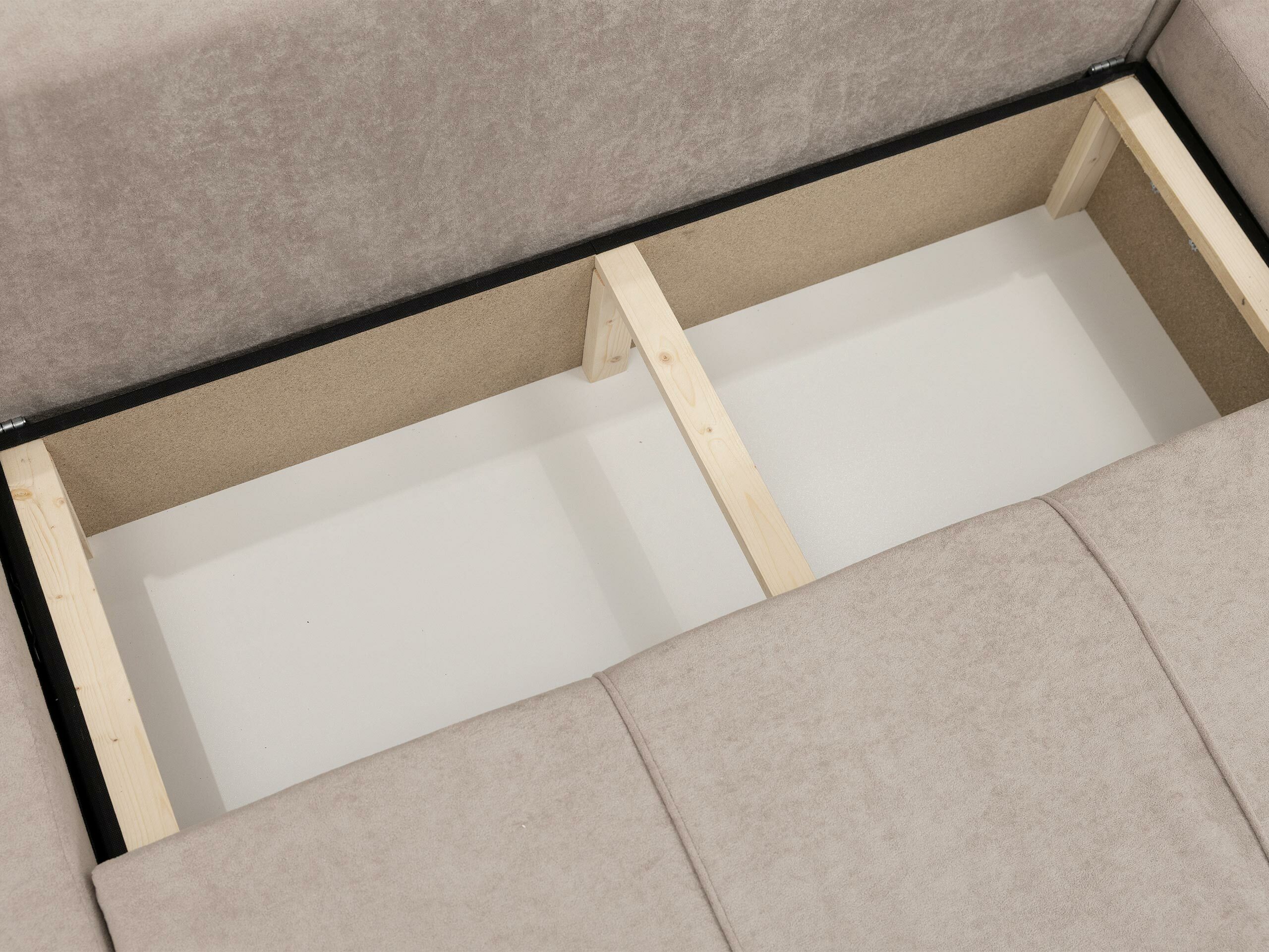 Corner sofa Comfivo Laurus II (Coral 75)