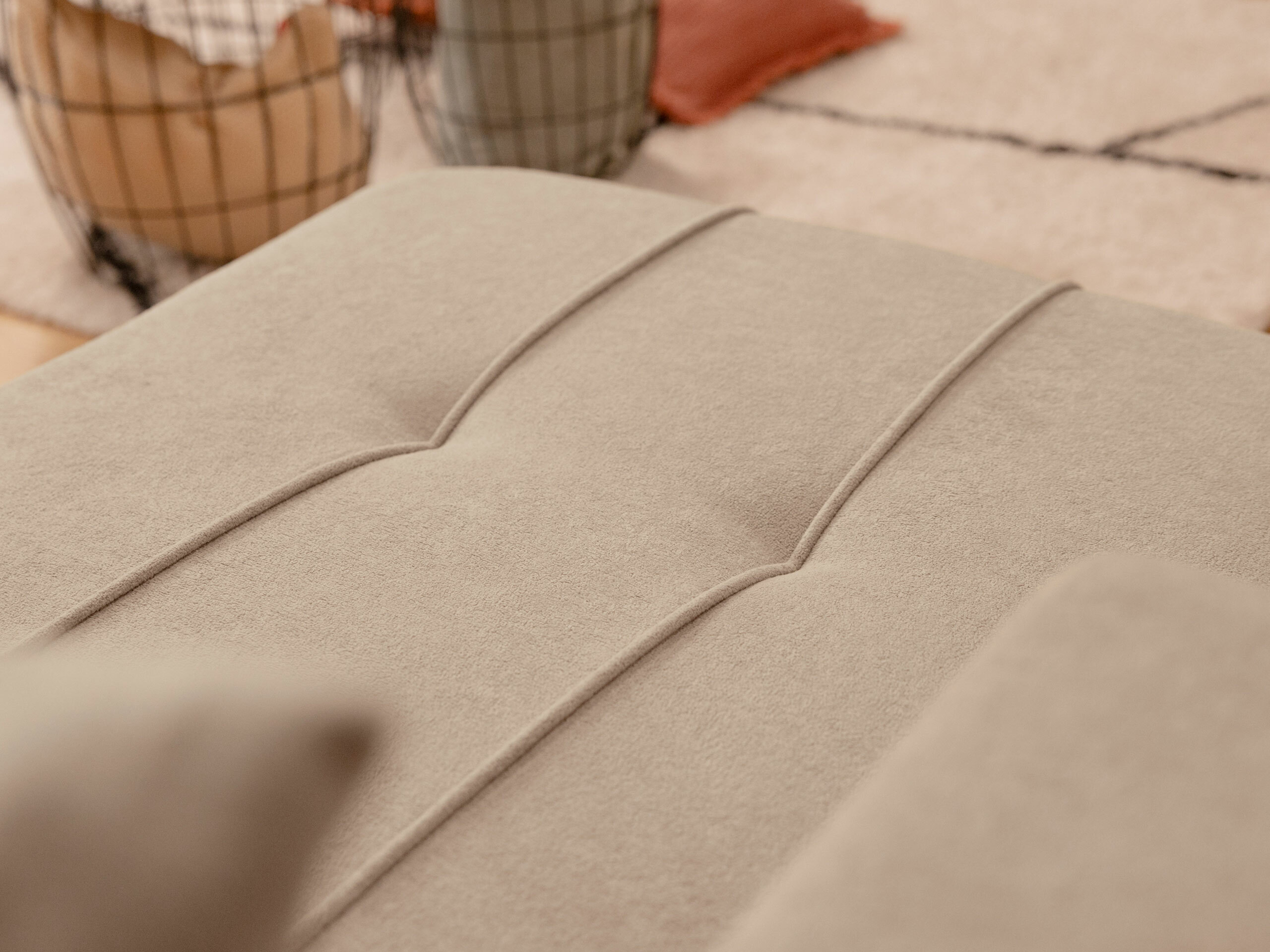 Corner sofa Comfivo Laurus II (Coral 80)
