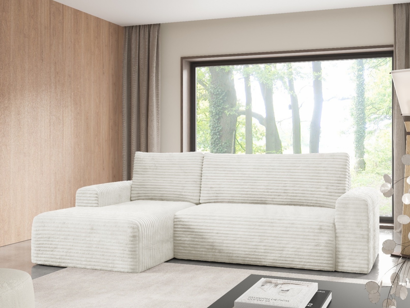 Corner sofa Franklin 155 (Tilia 01)