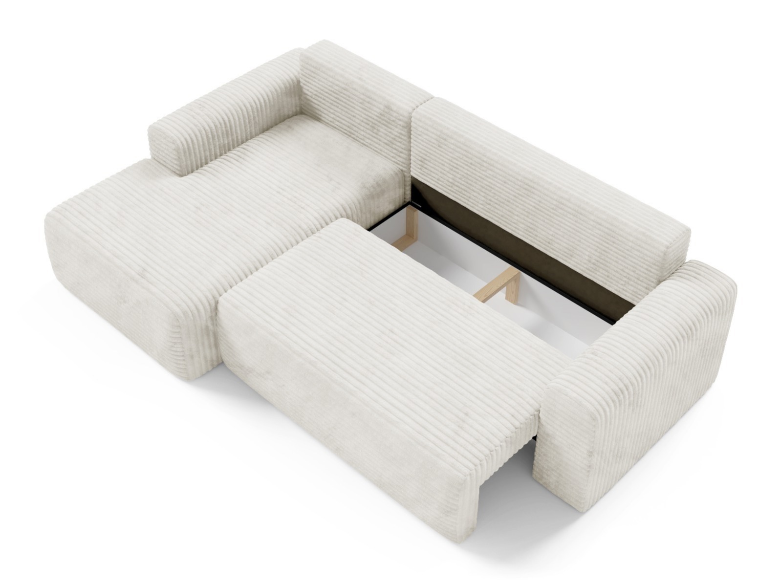 Corner sofa Franklin 155 (Tilia 01)