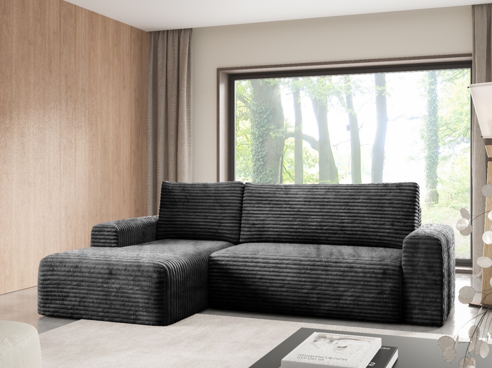 Corner sofa Franklin 155 (Tilia 100)