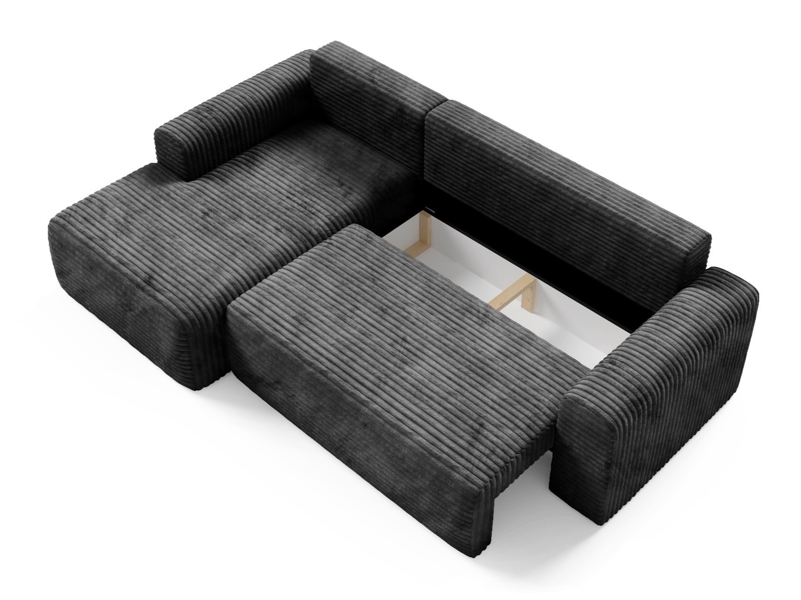 Corner sofa Franklin 155 (Tilia 100)