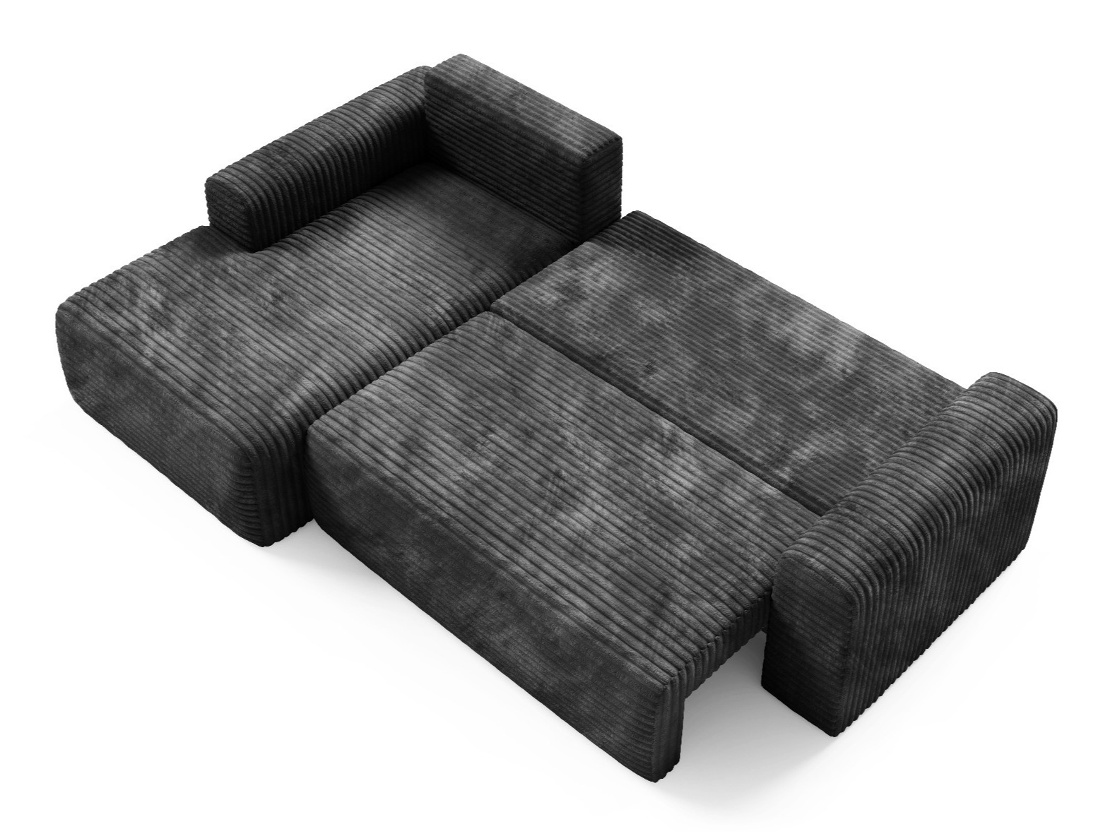 Corner sofa Franklin 155 (Tilia 100)