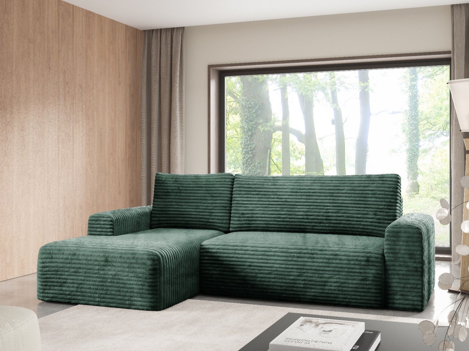 Corner sofa Franklin 155 (Tilia 39)