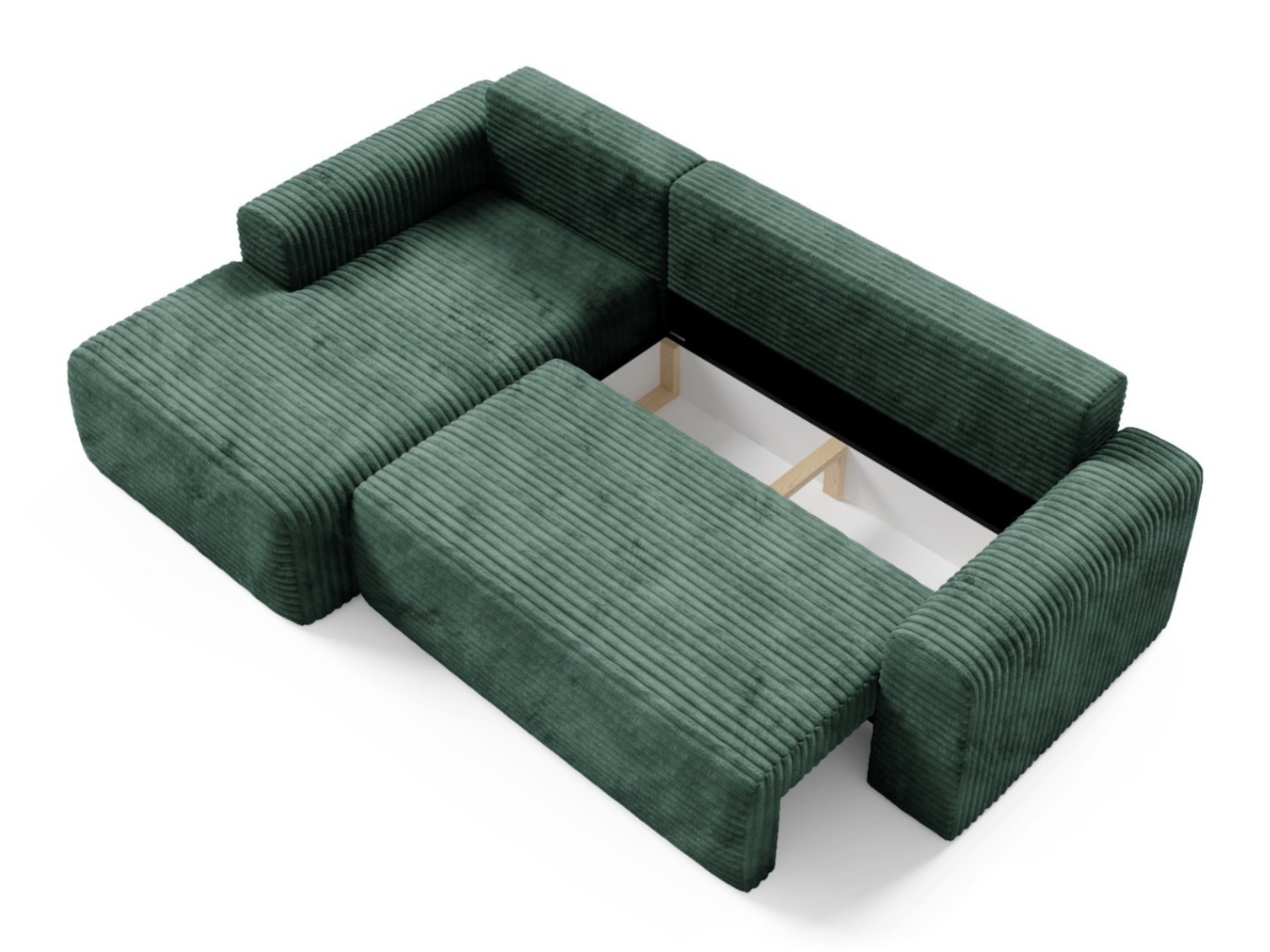 Corner sofa Franklin 155 (Tilia 39)