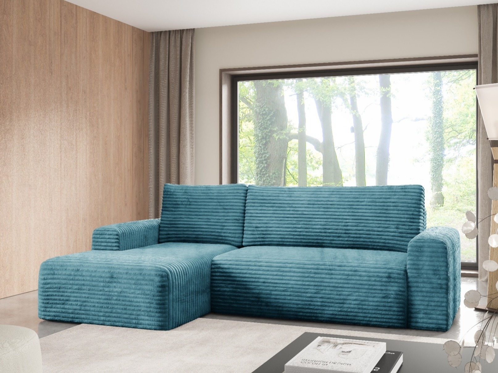Corner sofa Franklin 155 (Tilia 75)
