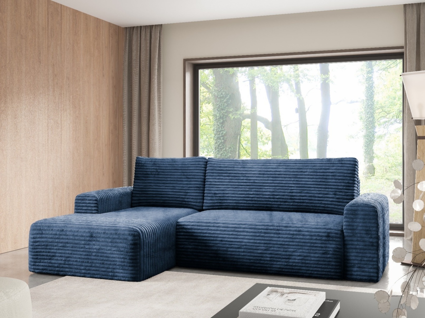 Corner sofa Franklin 155 (Tilia 77)