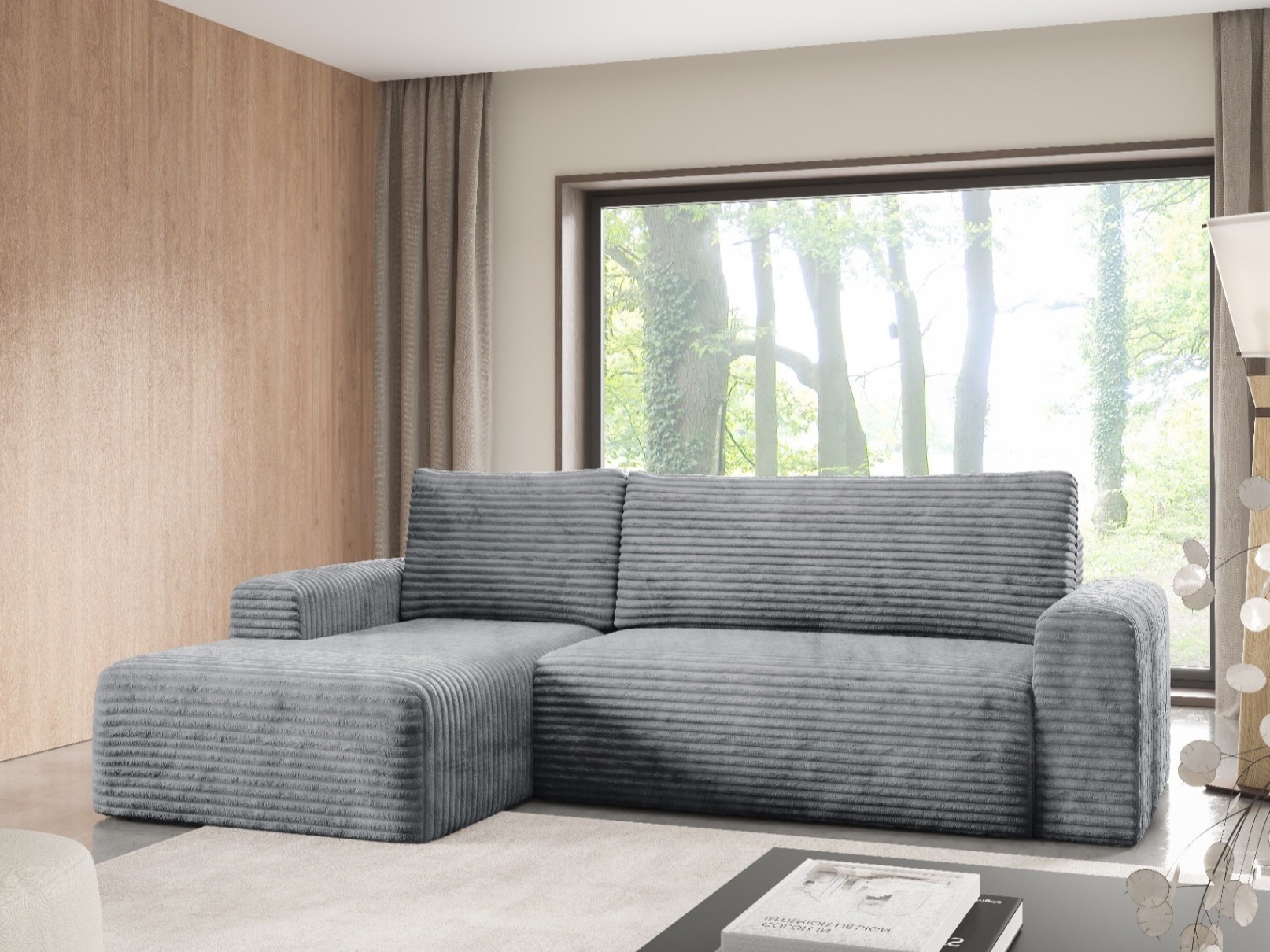 Corner sofa Franklin 155 (Tilia 90)