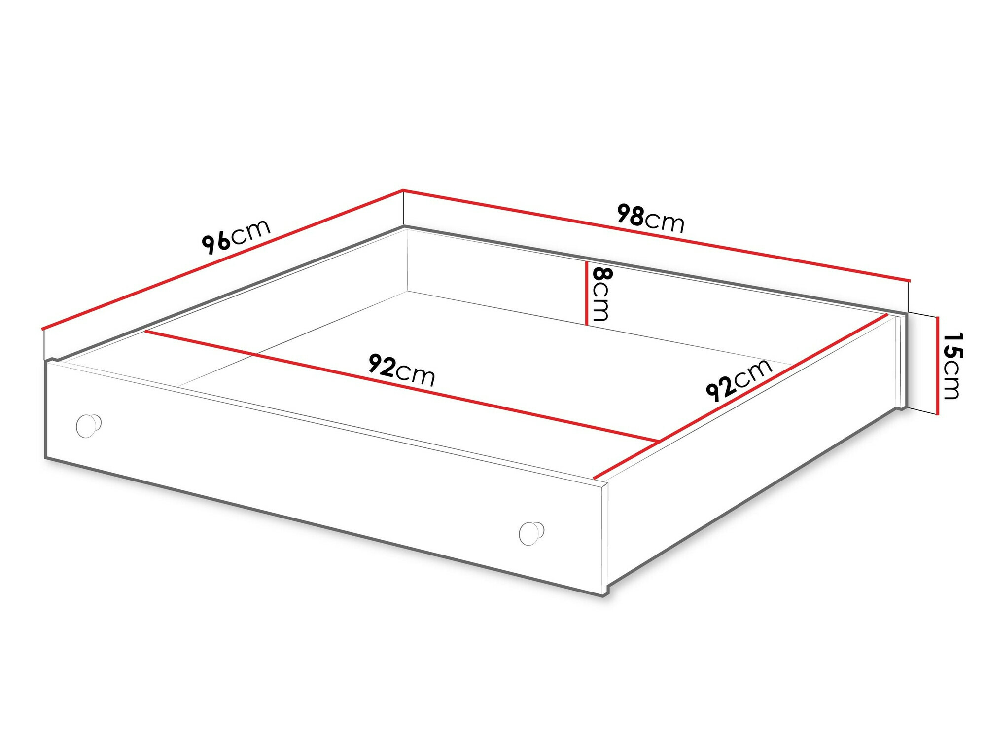 Drawer Romelbo 147 (Beige)