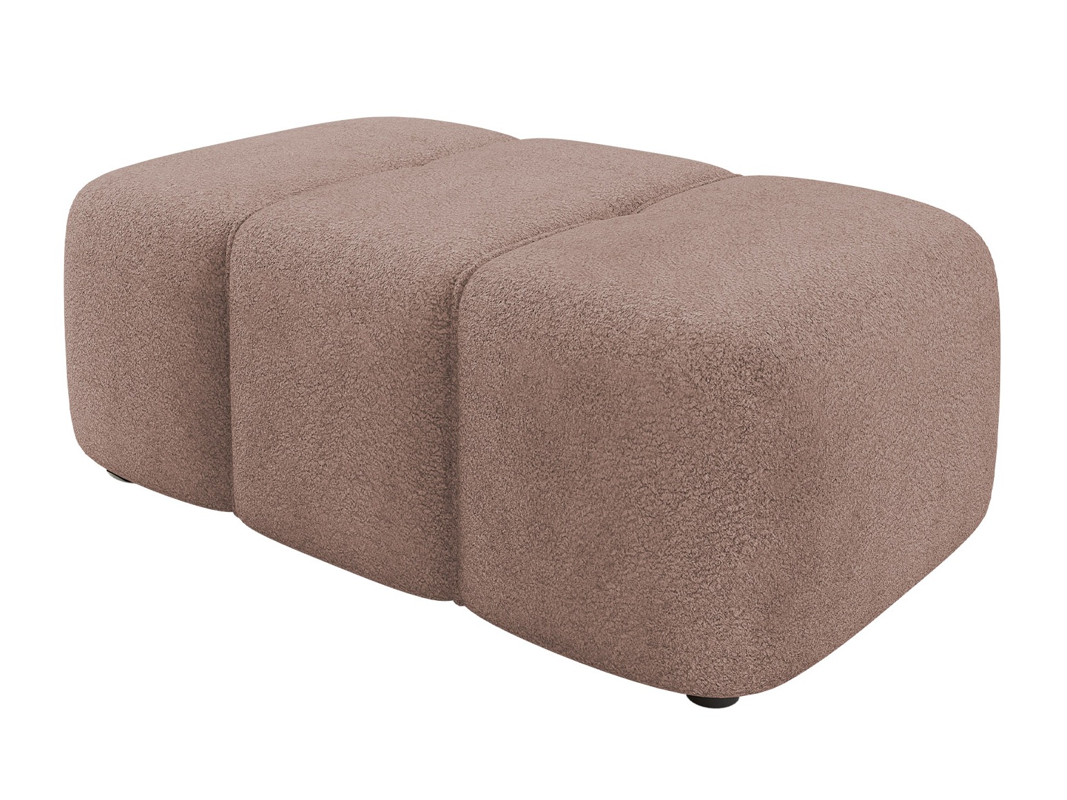 Upholstered bench Comfivo Laurus (Coral 45)