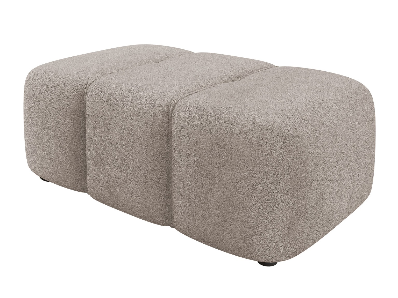 Upholstered bench Comfivo Laurus (Coral 50)