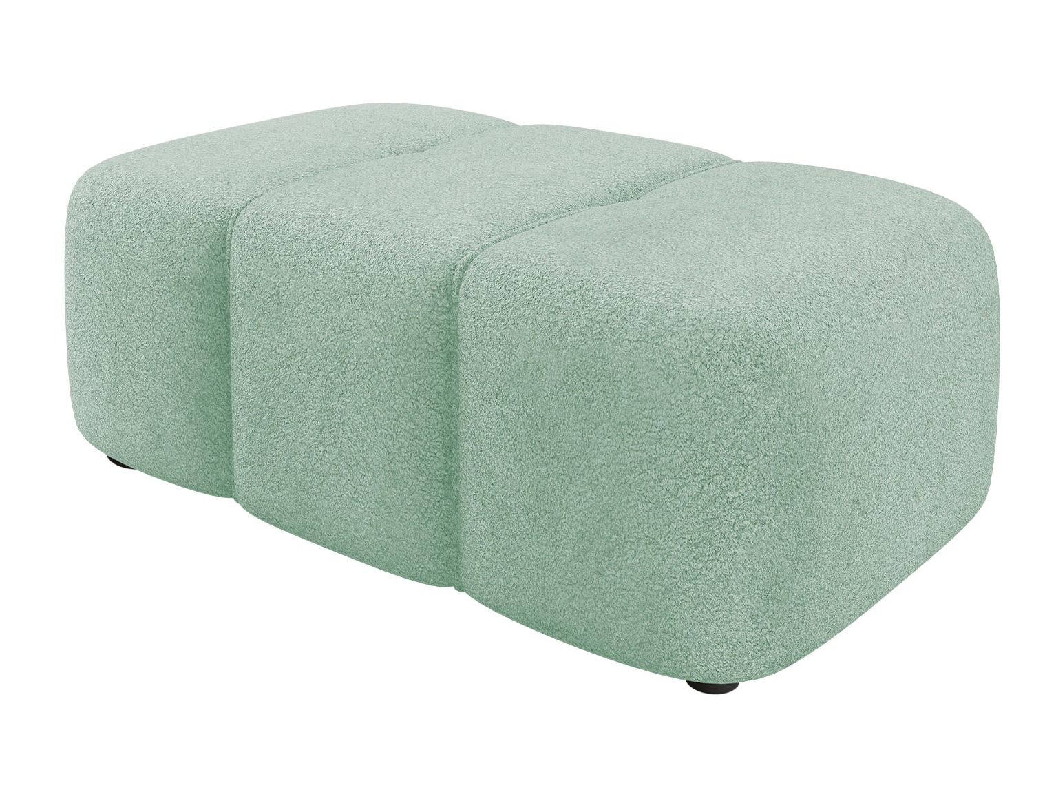 Upholstered bench Comfivo Laurus (Coral 55)