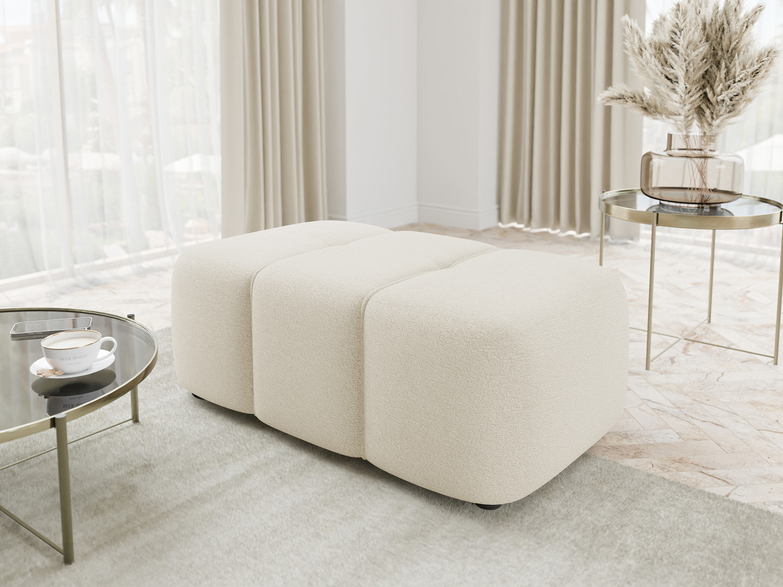 Upholstered bench Comfivo Laurus (Velo 621)