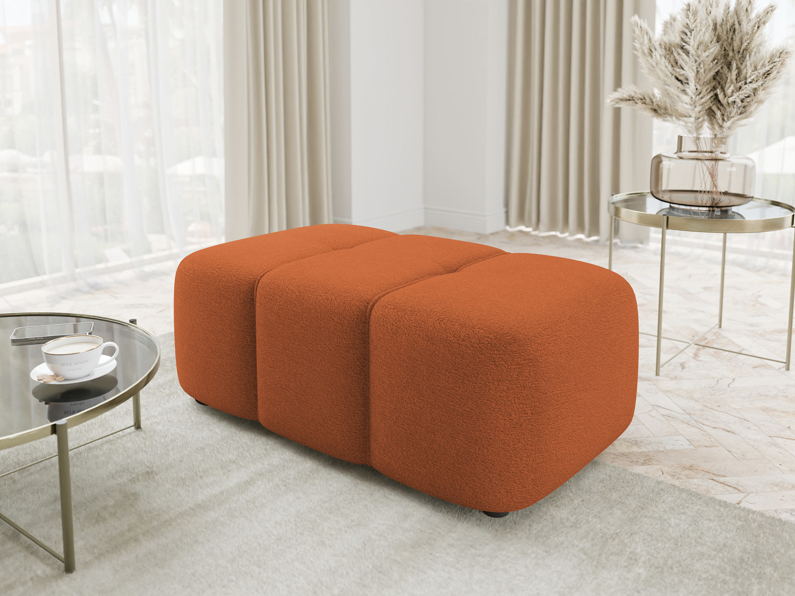 Upholstered bench Comfivo Laurus (Velo 627)