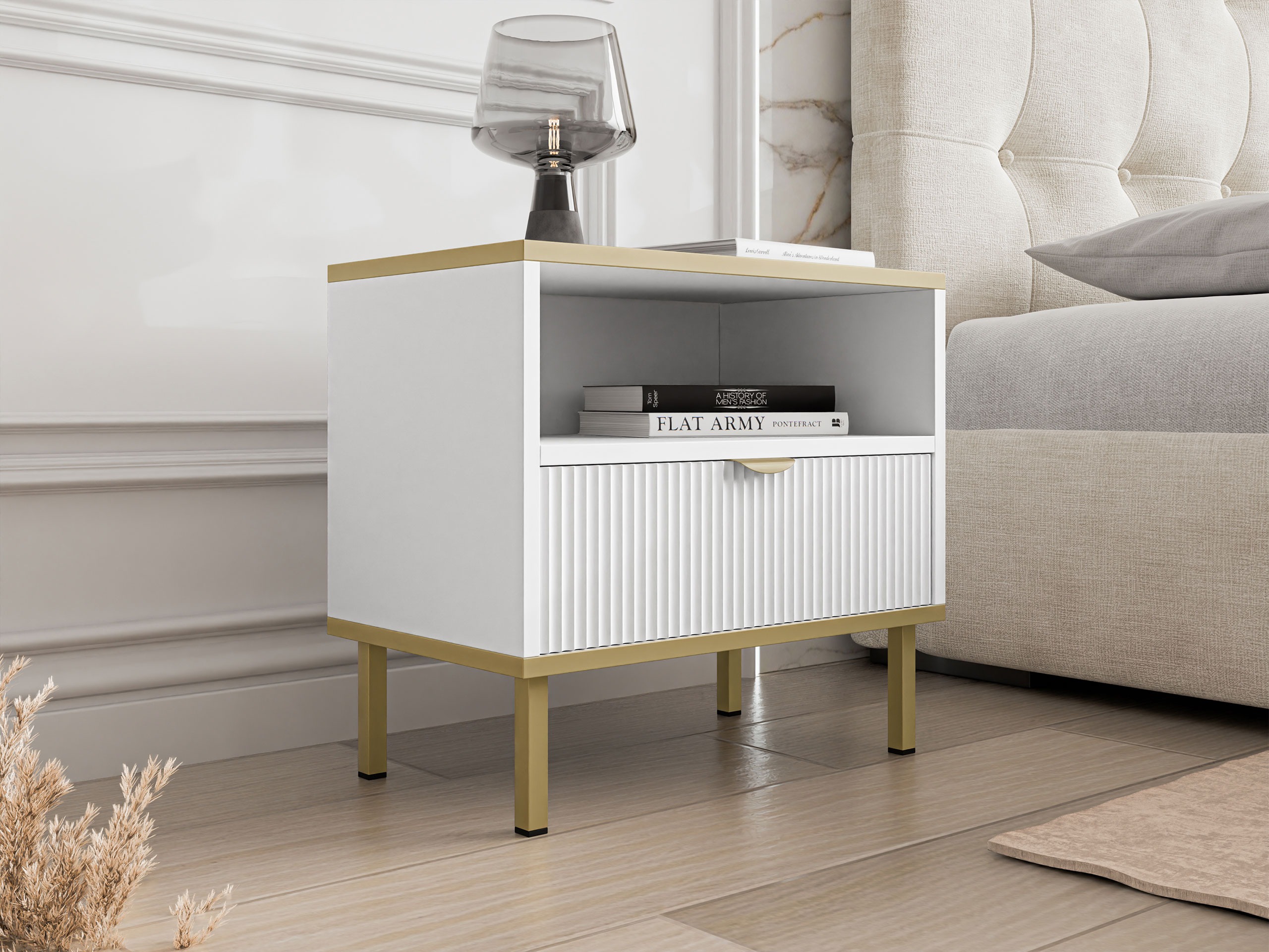 Bedside table Comfivo Elblare
