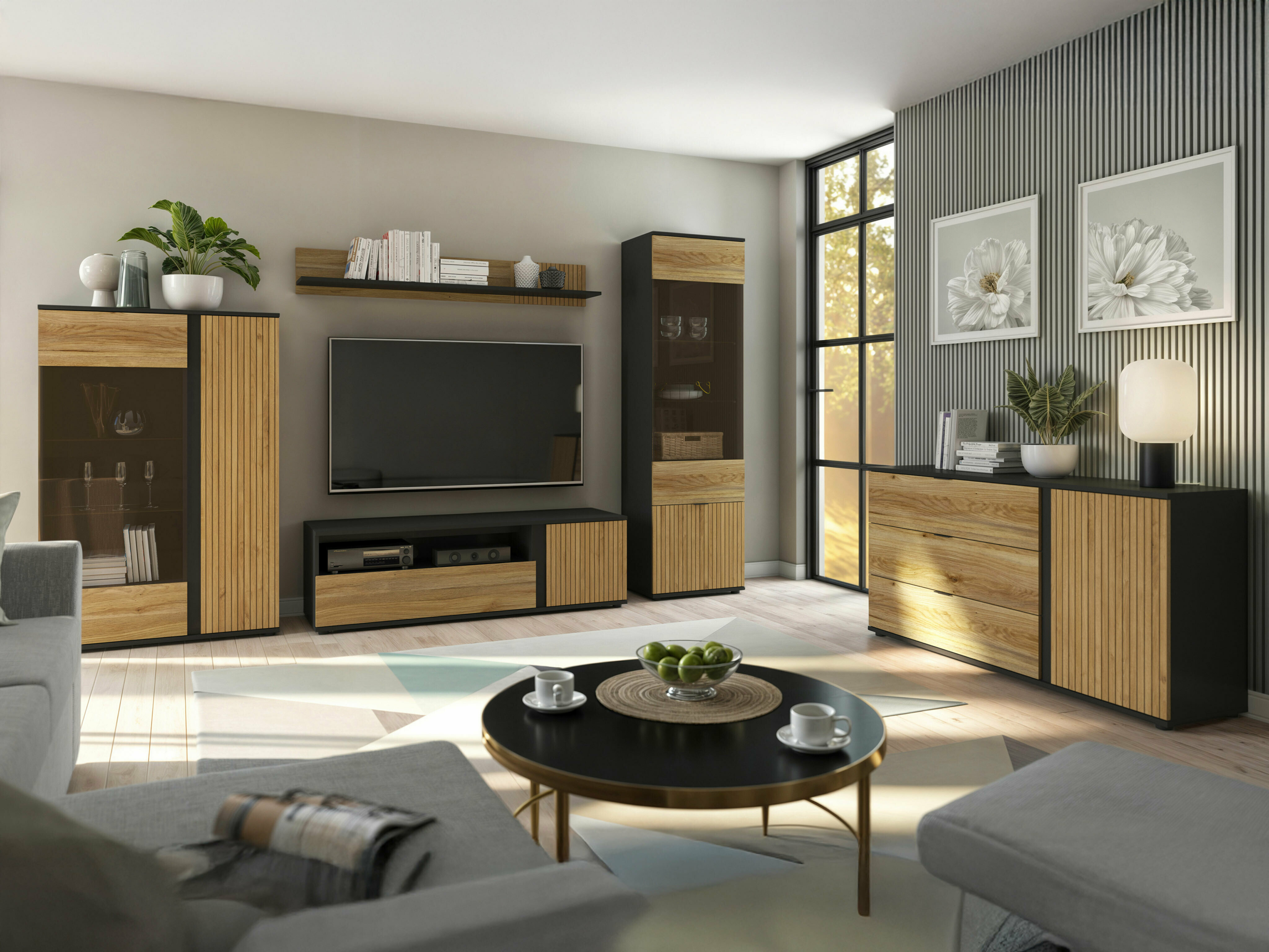 Bookcase Lucami 107