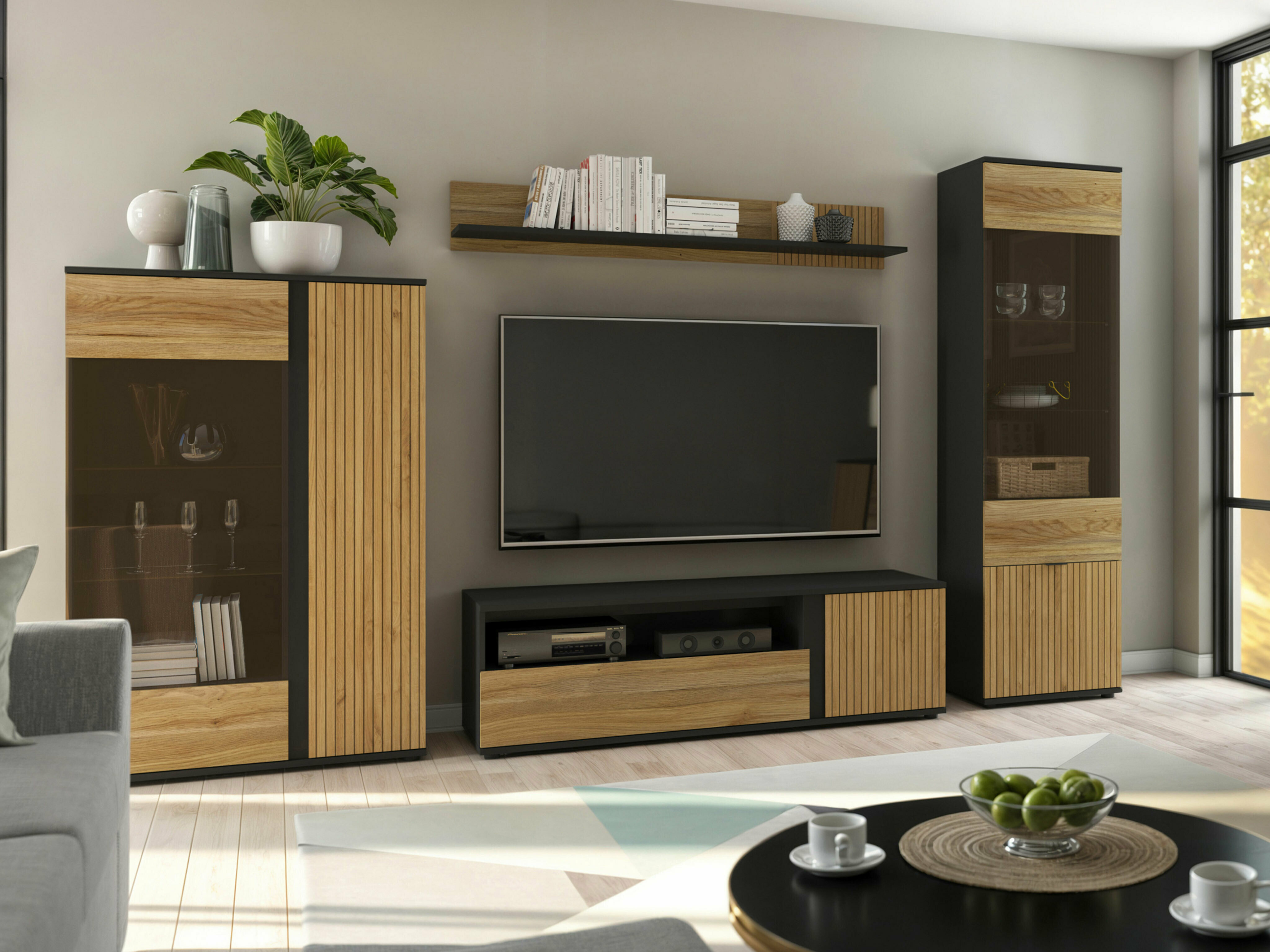 Bookcase Lucami 108