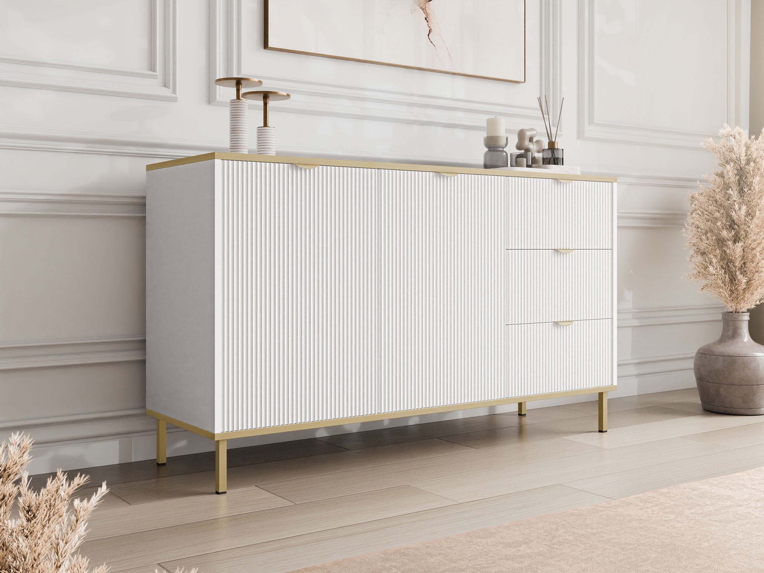 Chest of drawers Comfivo Elblare 101