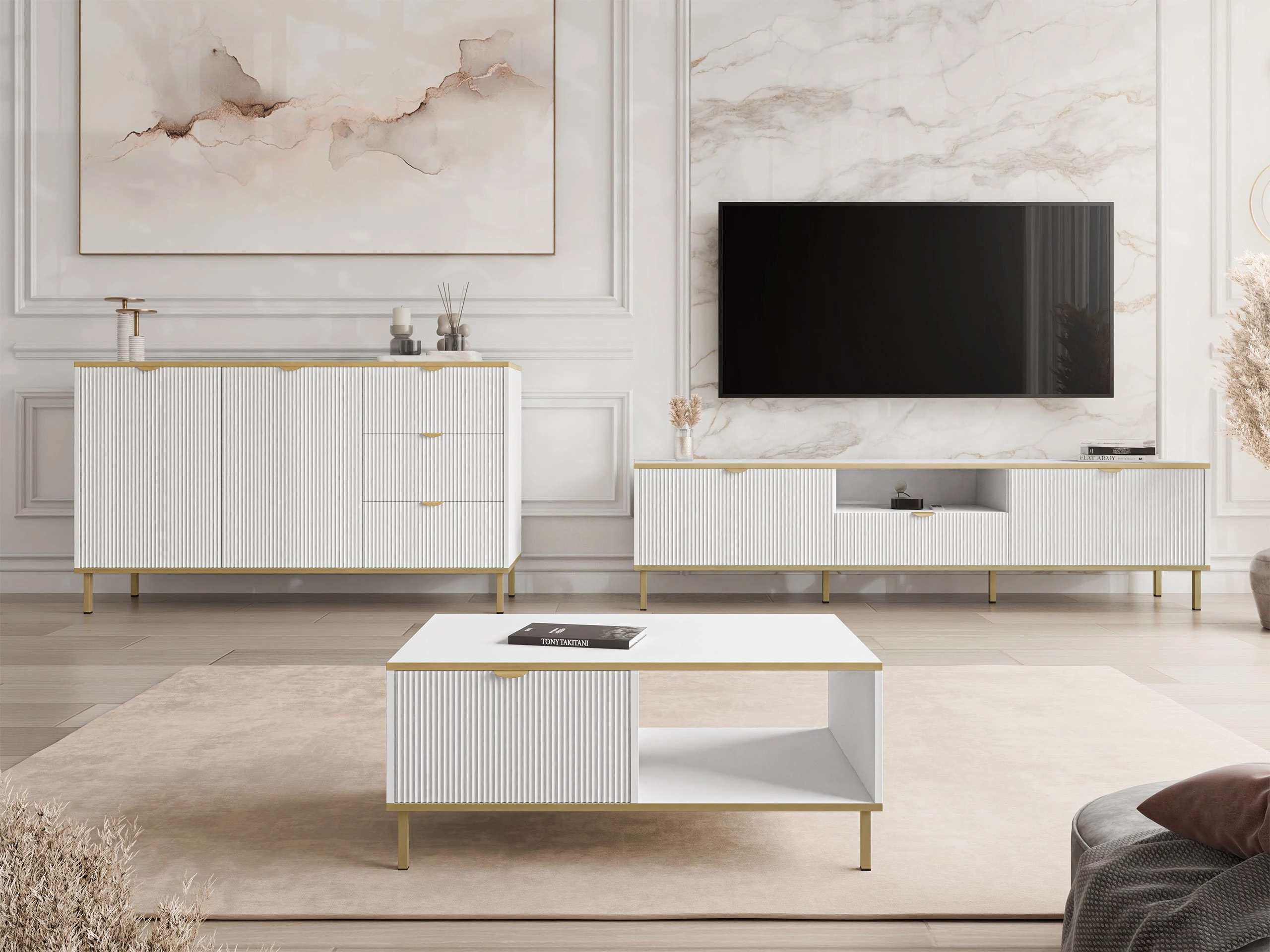 Chest of drawers Comfivo Elblare I