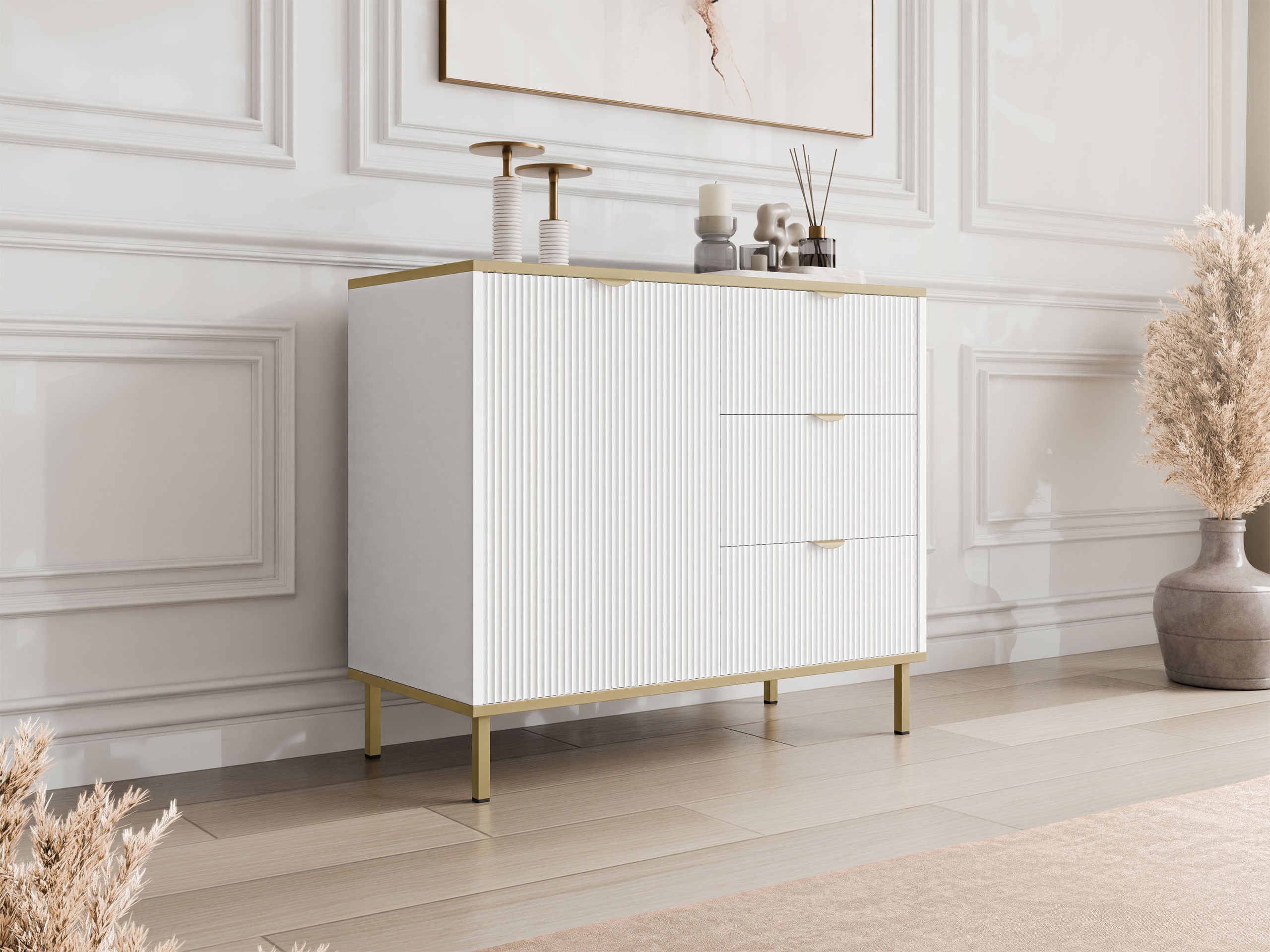 Chest of drawers Comfivo Elblare