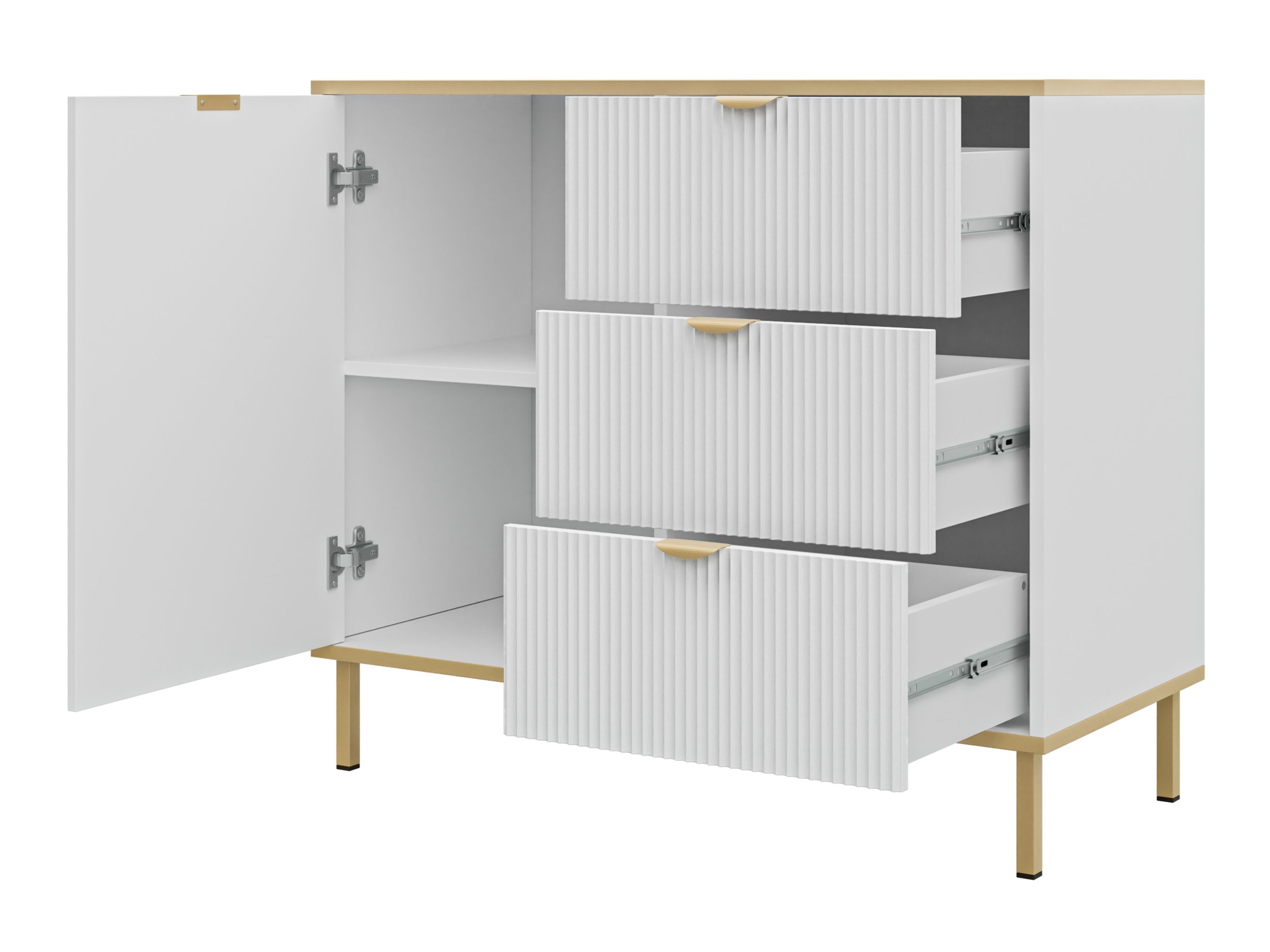 Chest of drawers Comfivo Elblare